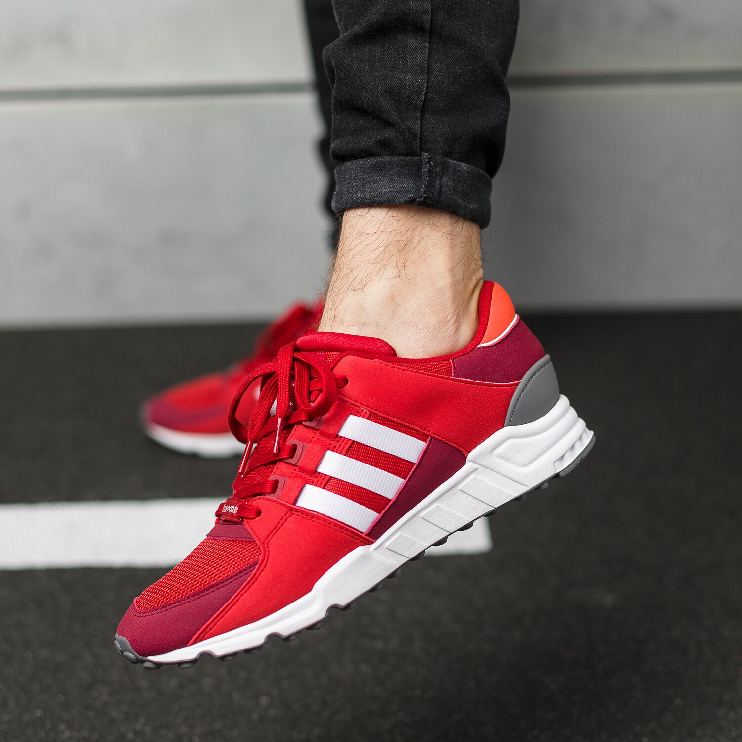 ADIDAS EQT SUPPORT RF BY9620 CZERWONY M skie Sneakersy w Sizeer