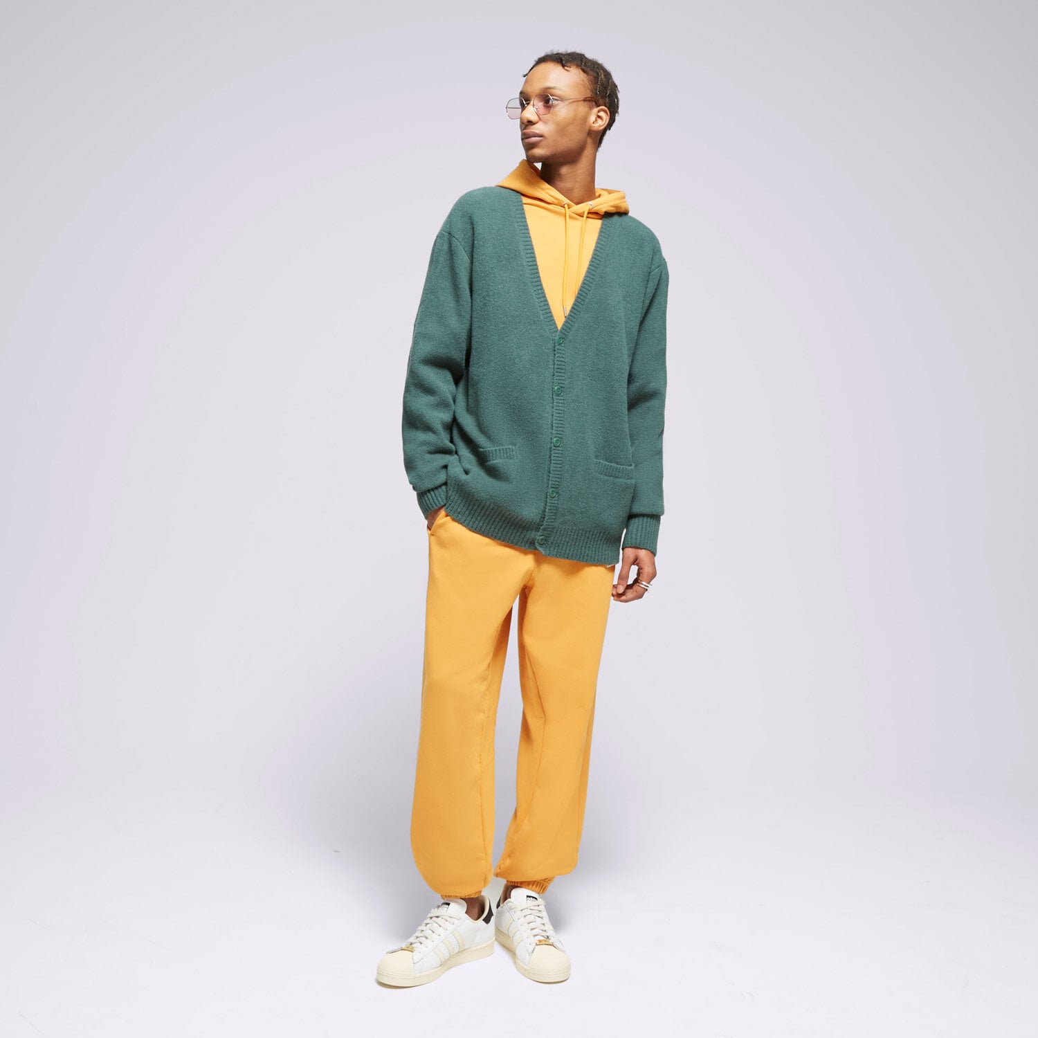 VANS SWETER HAVENWOOD CARDIGAN BISTRO VN000G6MBDX1 ZIELONY 