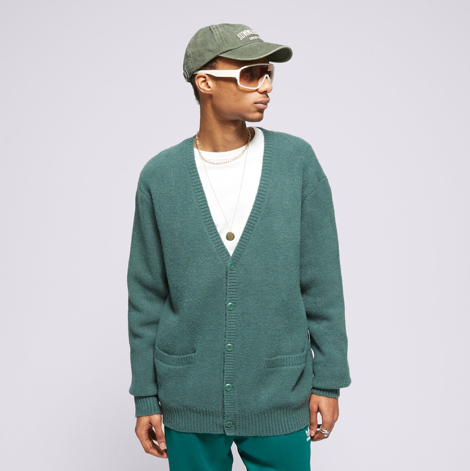 Sweter Vans Havenwood Cardigan (bistro green)