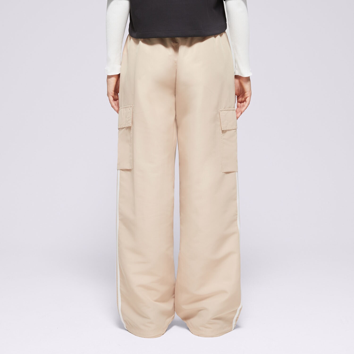 ボトムスその他 adidas 3S Cargo Pants Beige IZ0717 adidas Kadın 3S Cargo Pants Krem IZ0717