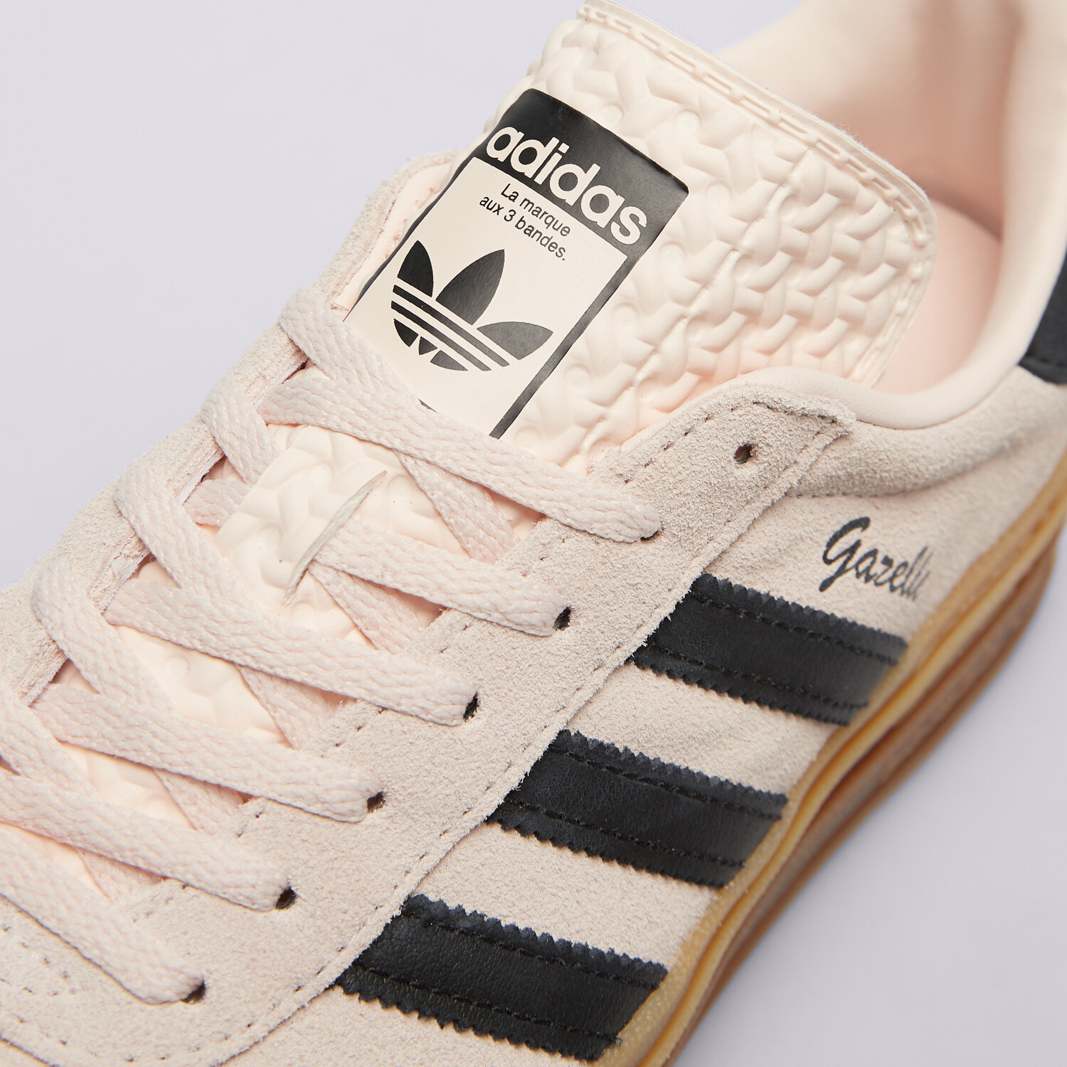 【Adidas】(W) Gazelle Bold★IE0429★ ADIDAS GAZELLE BOLD W IE0429 PUDROWY RO | Damskie Sneakersy