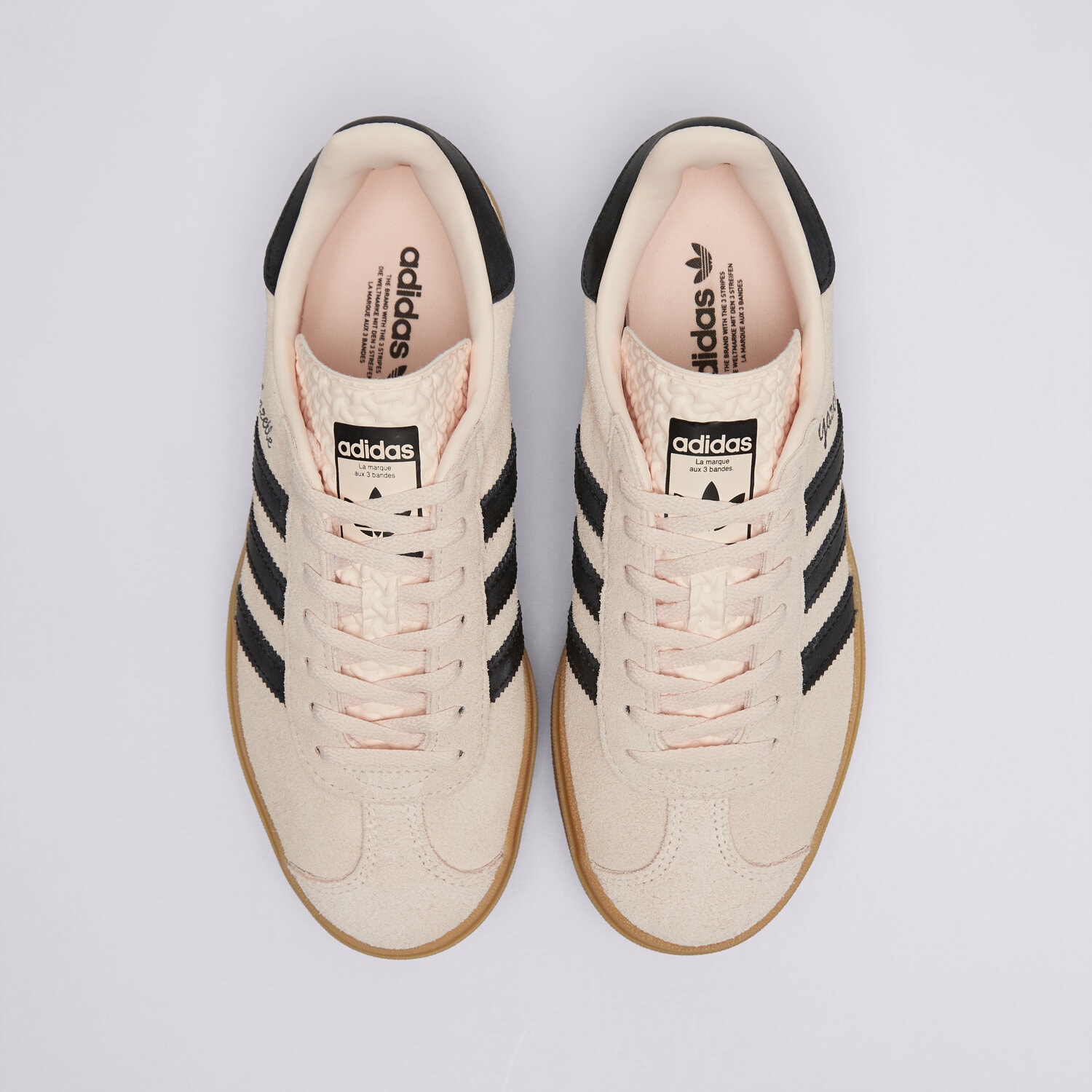 【Adidas】(W) Gazelle Bold★IE0429★ Adidas Gazelle Bold Quartz Black Gum - IE0429 - Pełna