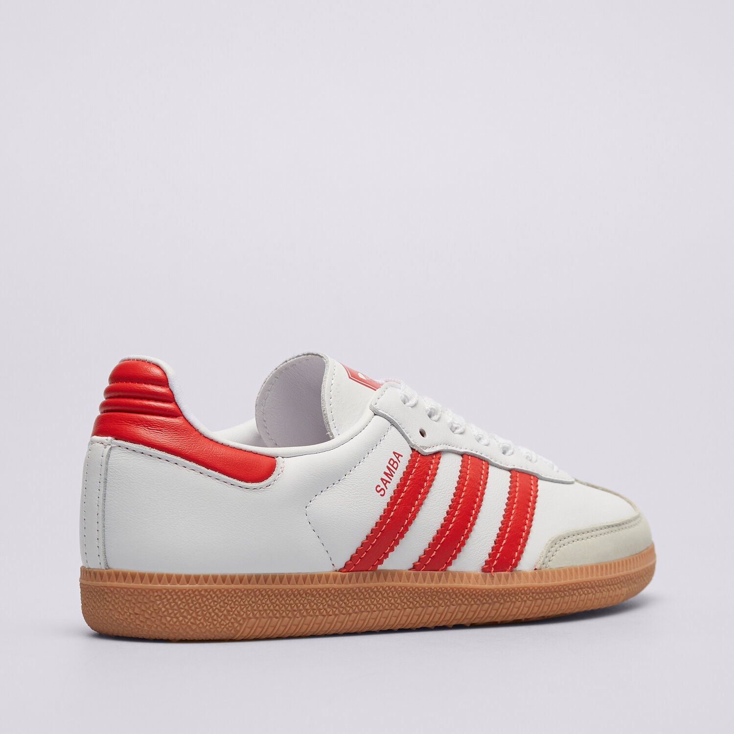 adidas♡SAMBA OG W IF6513 white red adidas Samba OG W - White / Solar Red - IF6513 | OUTBACK Sylt