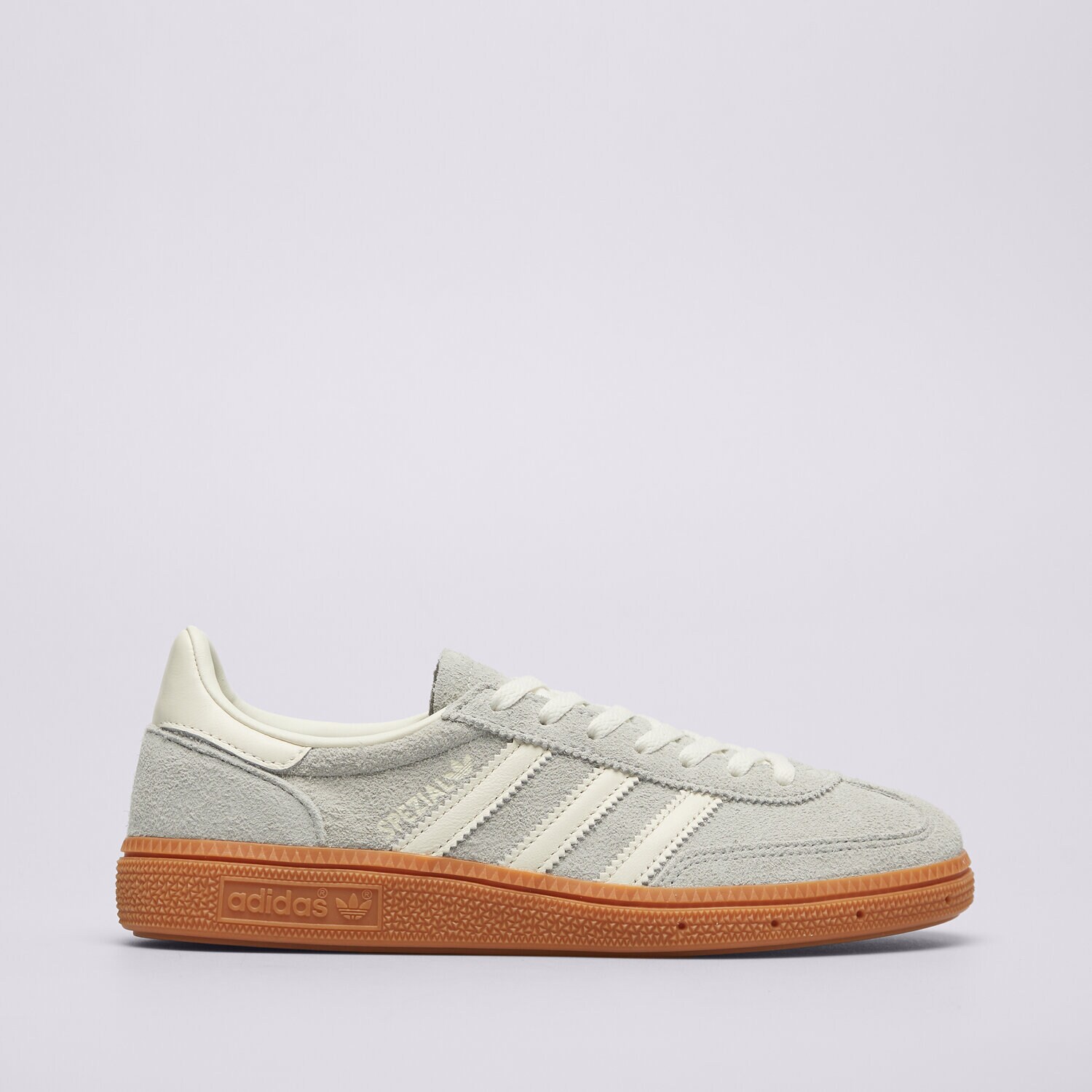 靴 adidas HANDBALL SPEZIAL W IF6491 US6.5 ADIDAS HANDBALL SPEZIAL W IF6491 SZARY | Damskie Sneakersy w Sizeer