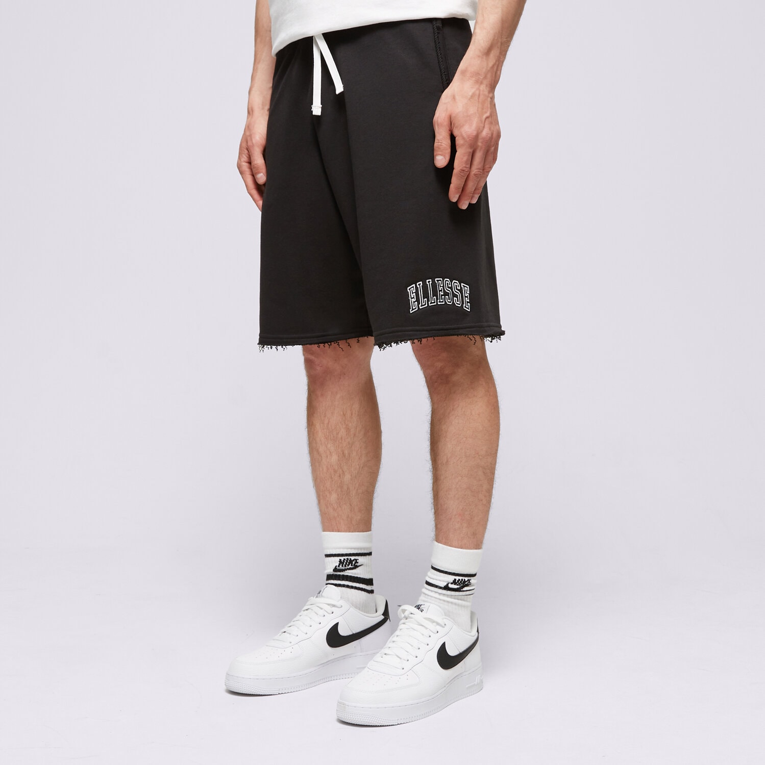 Ellesse Szorty Tems Short Wshd Blk
