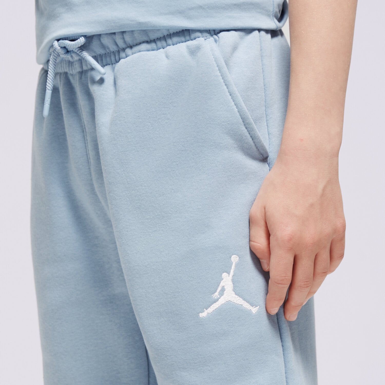 JORDAN SPODNIE MJ ESSENTIALS PANT B 95C549-B18 NIEBIESKI