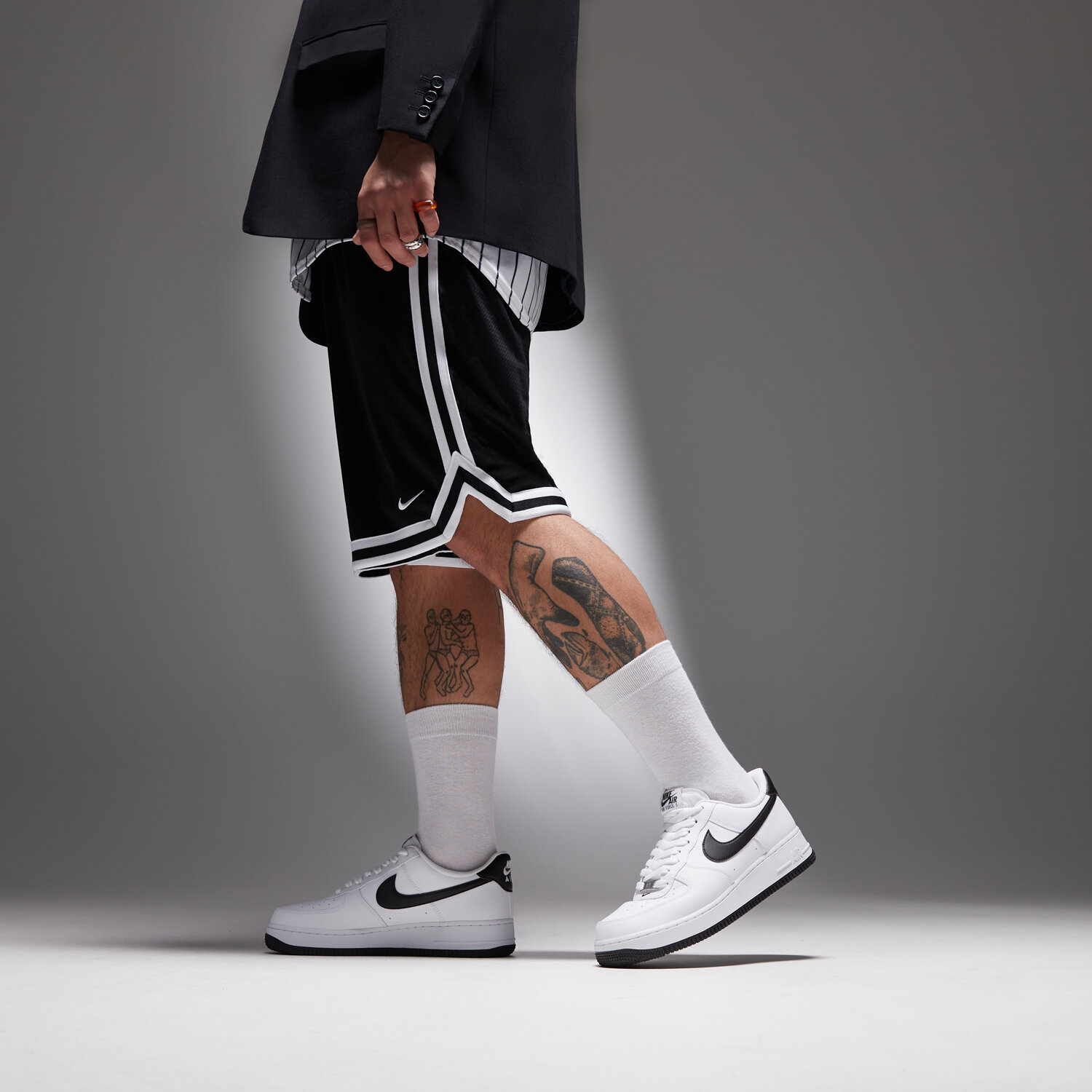 NIKE AIR FORCE 1 '07 FQ4296-101 BIAŁY | Męskie Sneakersy w