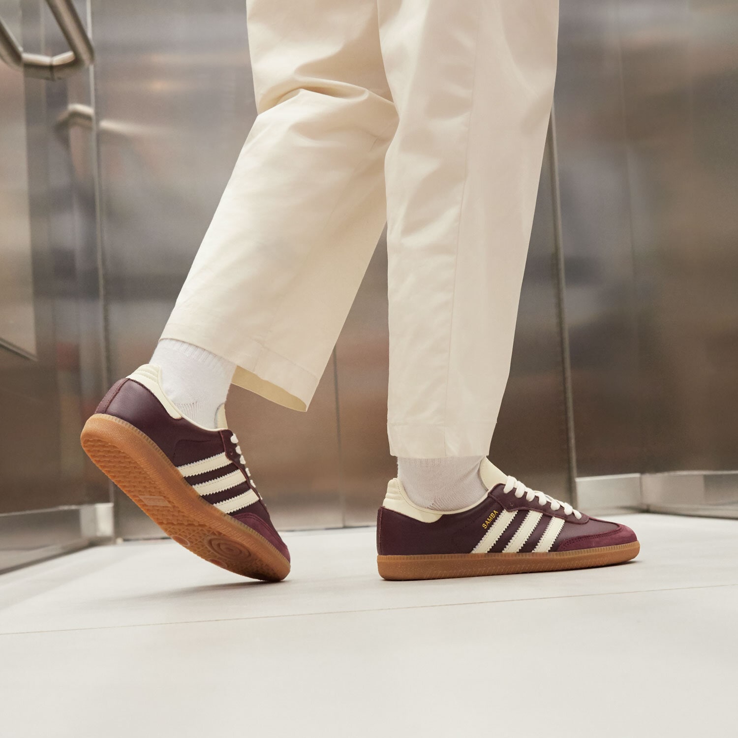 adidas gazelle silver green womens adidas Samba OG Maroon Gold Metallic