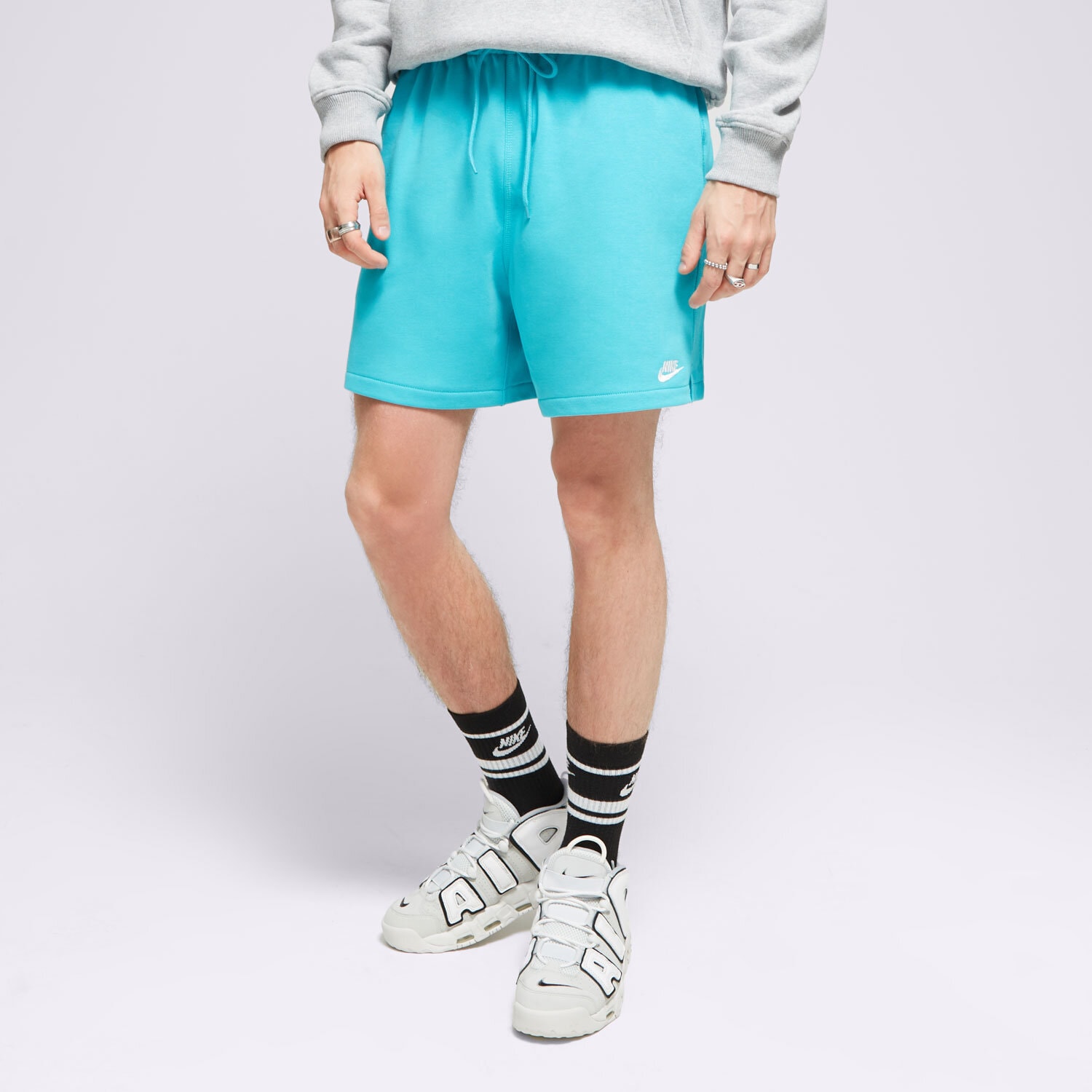 Nike Szorty M Nk Club Flow Ft Short