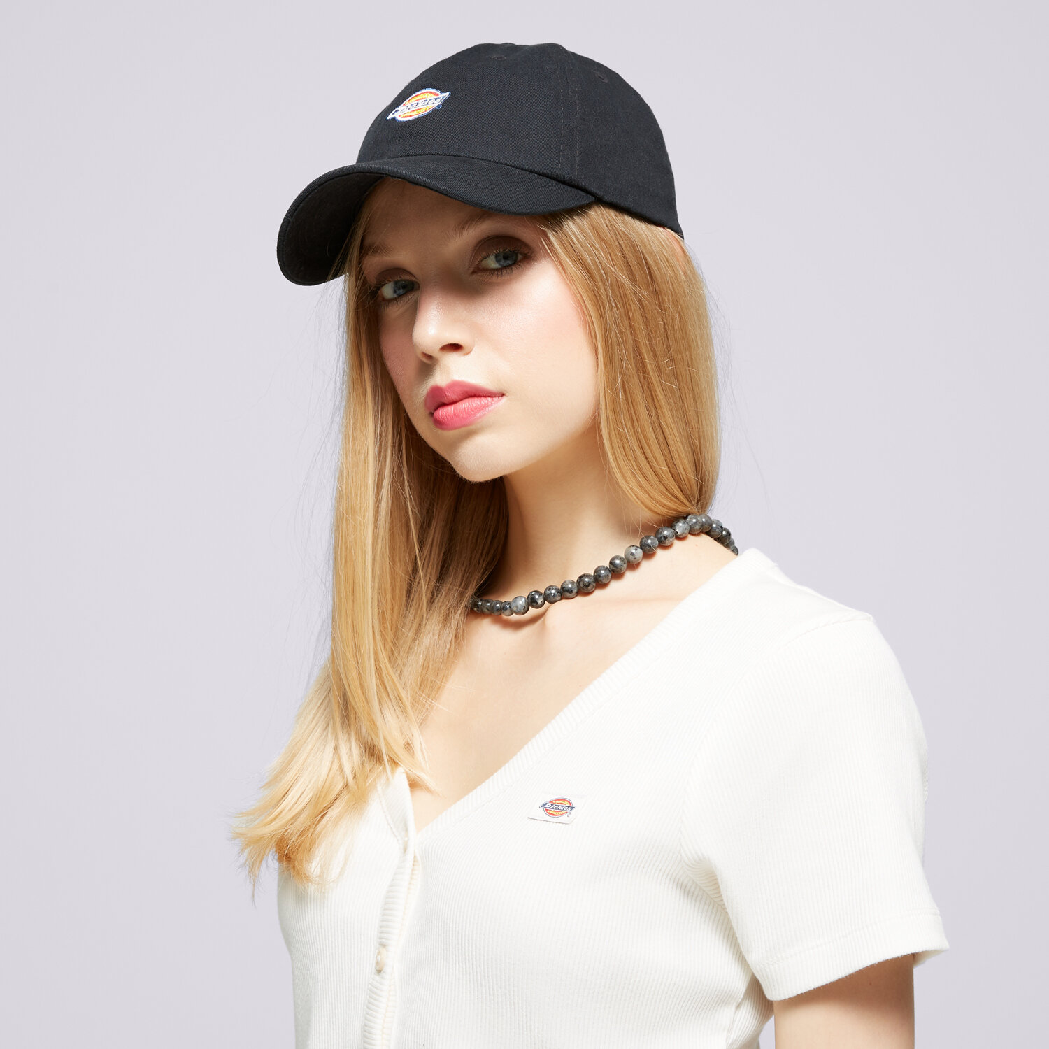 theredthread S bicolor layered tops bk② THEREDTHREAD / ザレッドスレッド】S bicolor layered tops