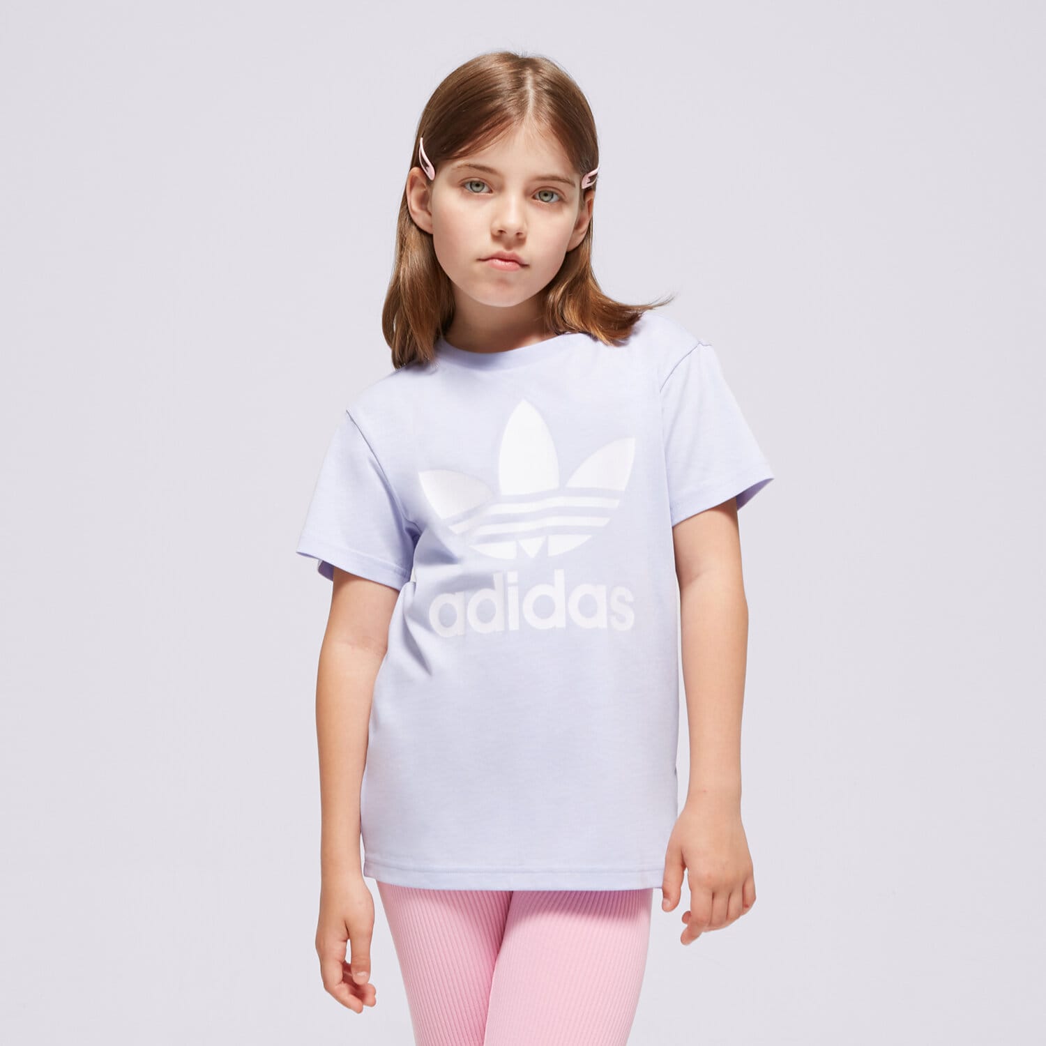 Adidas T-Shirt Trefoil Tee Girl