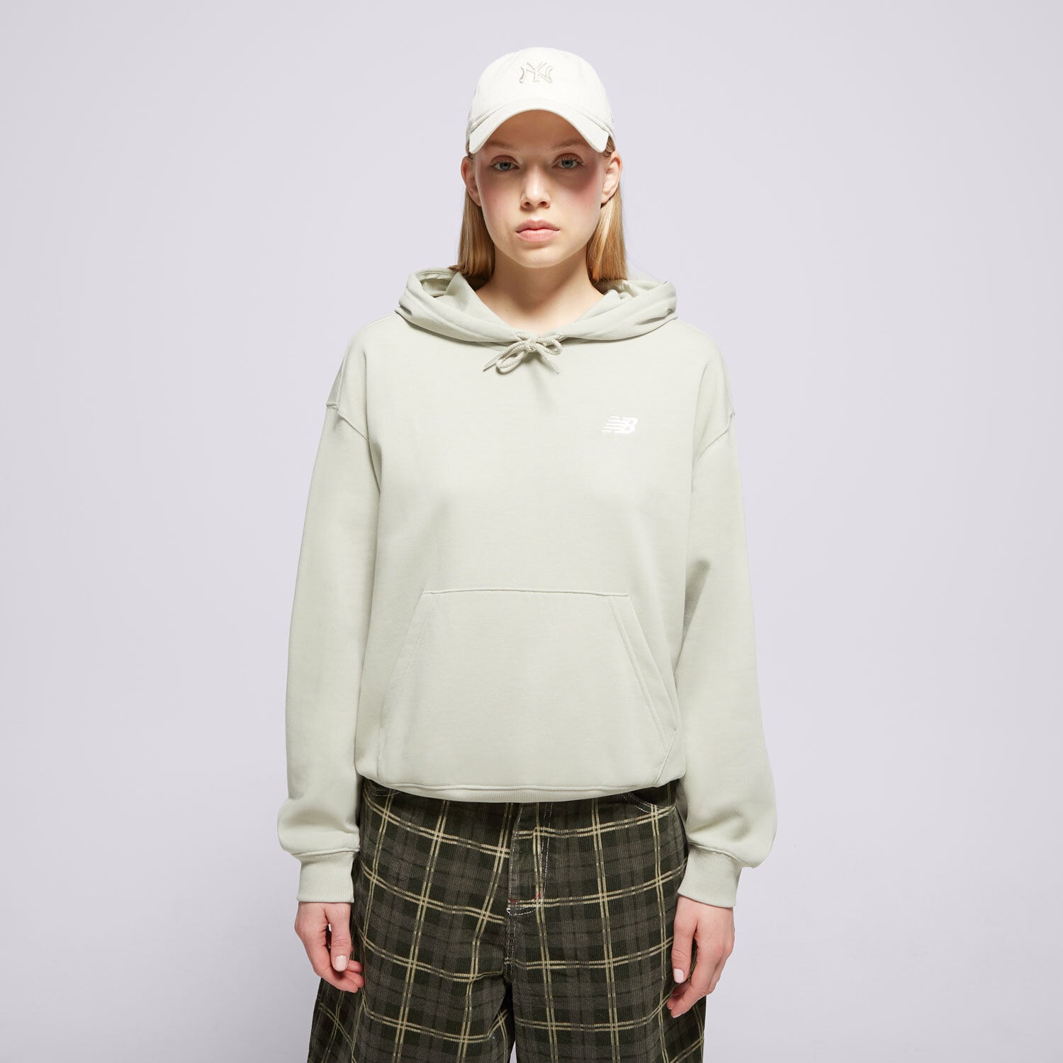 New Balance Bluza Z Kapturem Sport Essentials