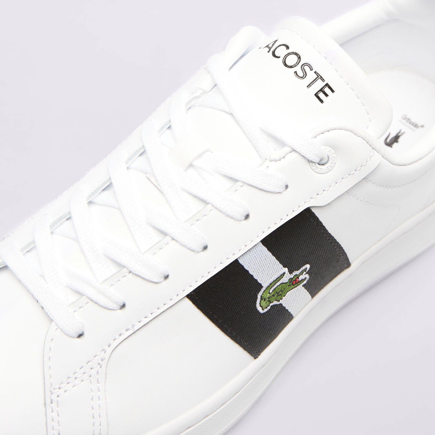 LACOSTE CARNABY PRO CGR 124 1 SMA 747SMA0047147 BIAŁY