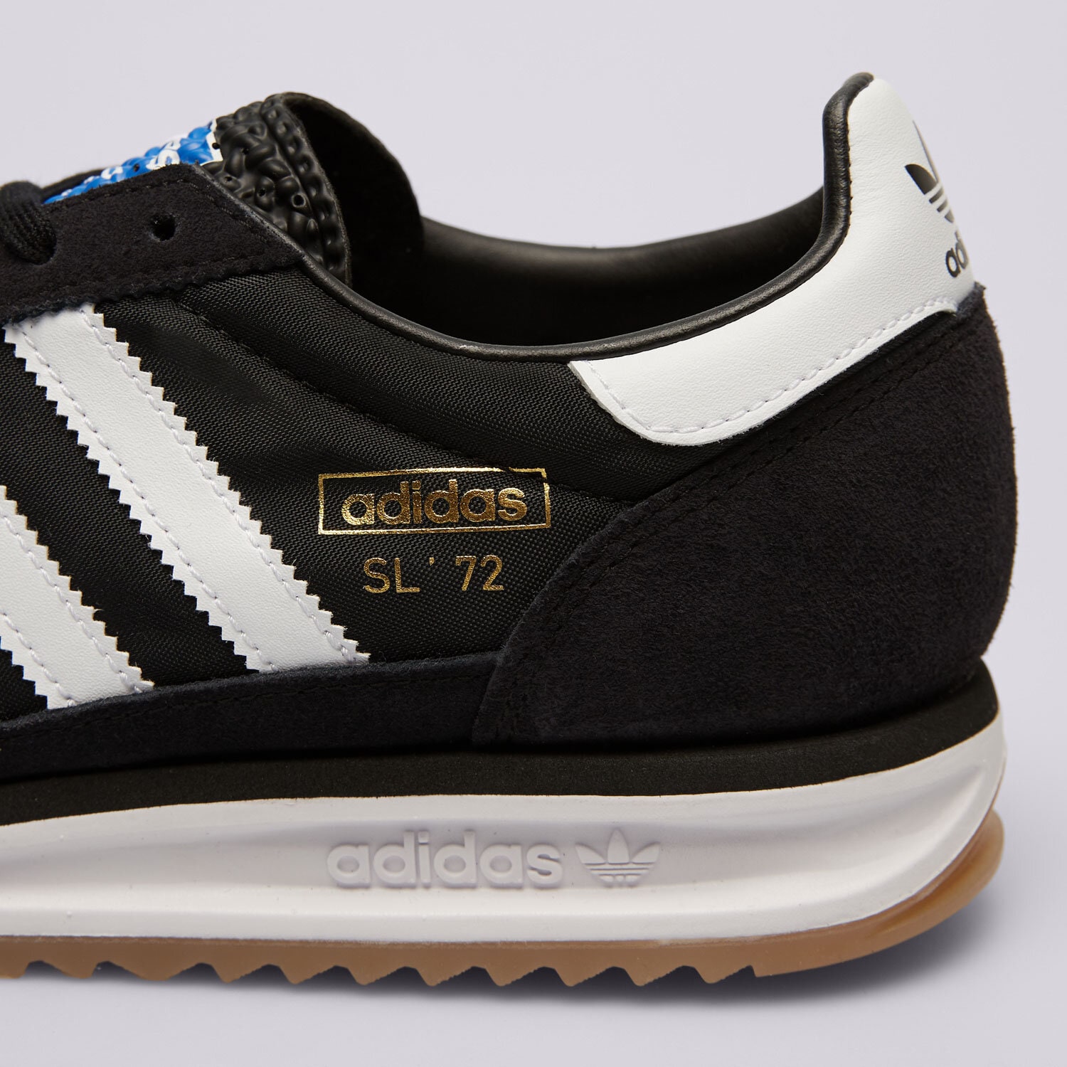ADIDAS SL 72 RS JI1282 CZARNY | Męskie Sneakersy w Sizeer