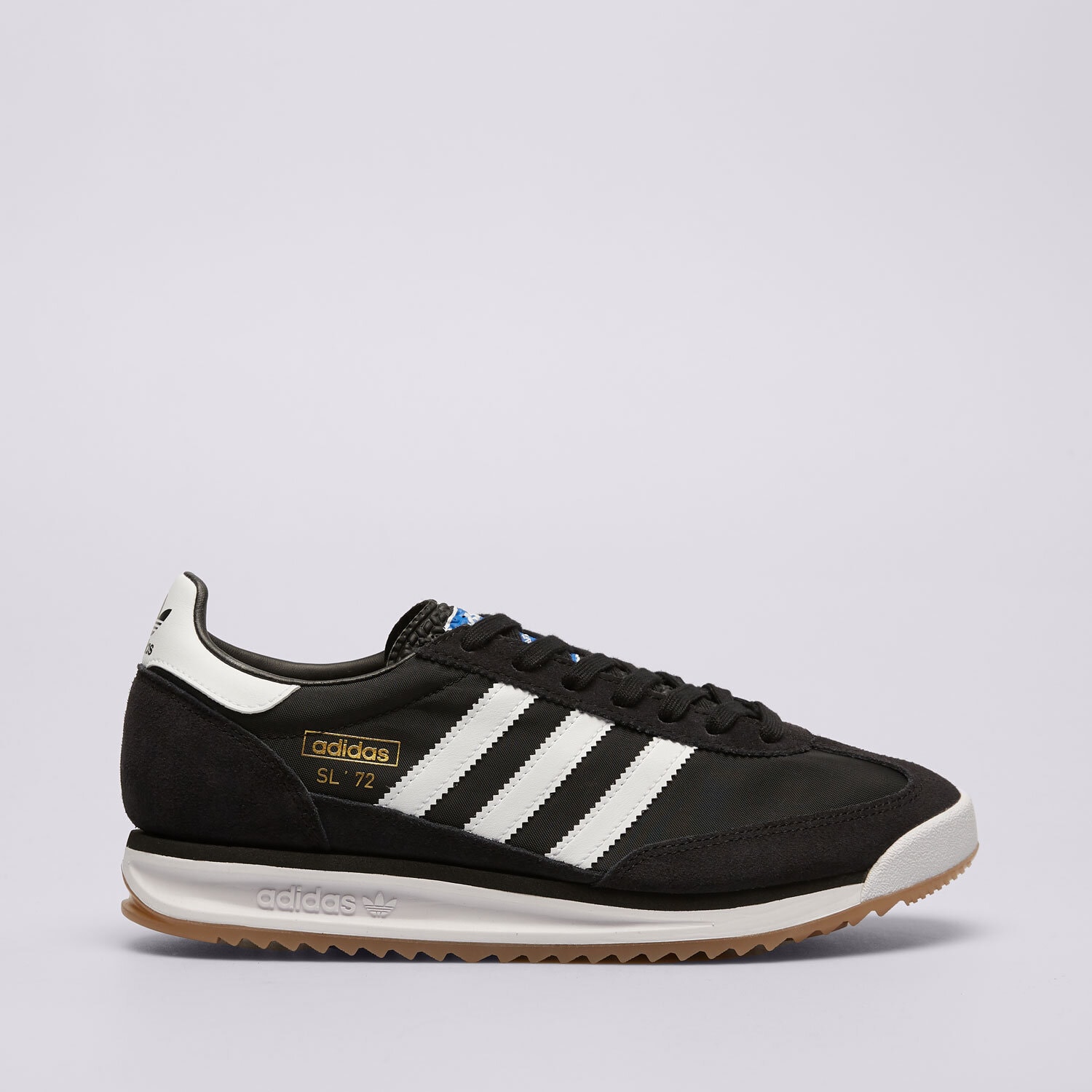 ★adidas★ SL 72 RS Black JI1282 ADIDAS SL 72 RS JI1282 CZARNY | Męskie Sneakersy w Sizeer