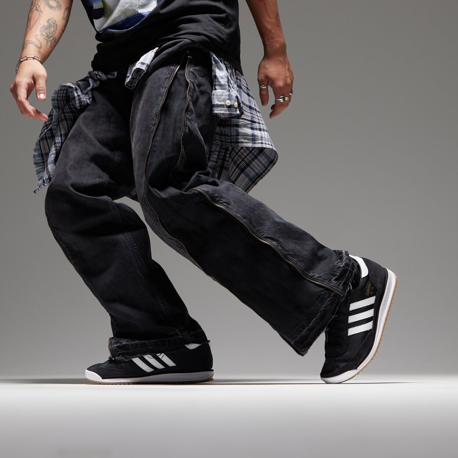 ★adidas★ SL 72 RS Black JI1282 Buty adidas Originals S 72 RS - JI1282 - Ceny i opinie