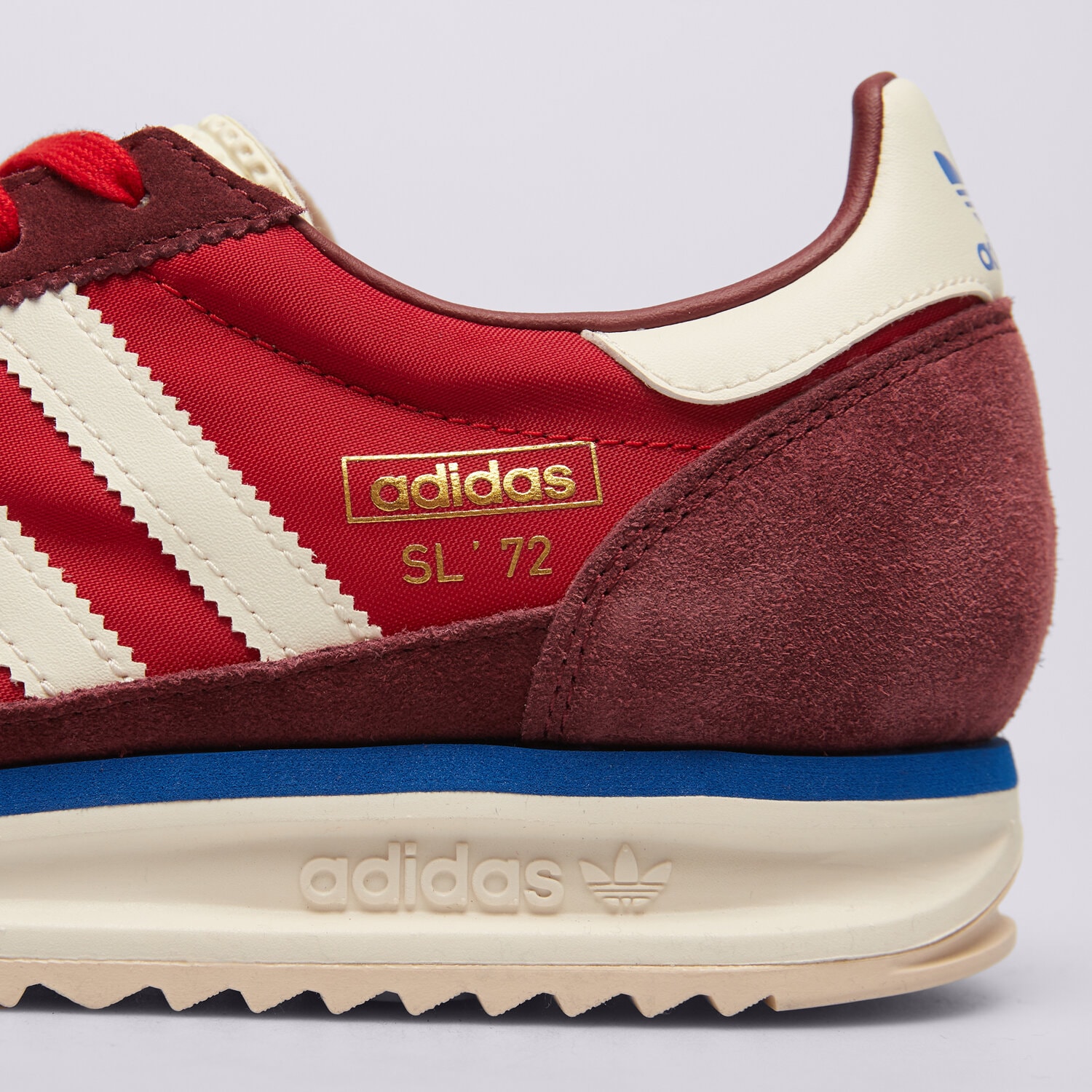 ADIDAS SL 72 RS JI1280 CZERWONY | Męskie Sneakersy w Sizeer