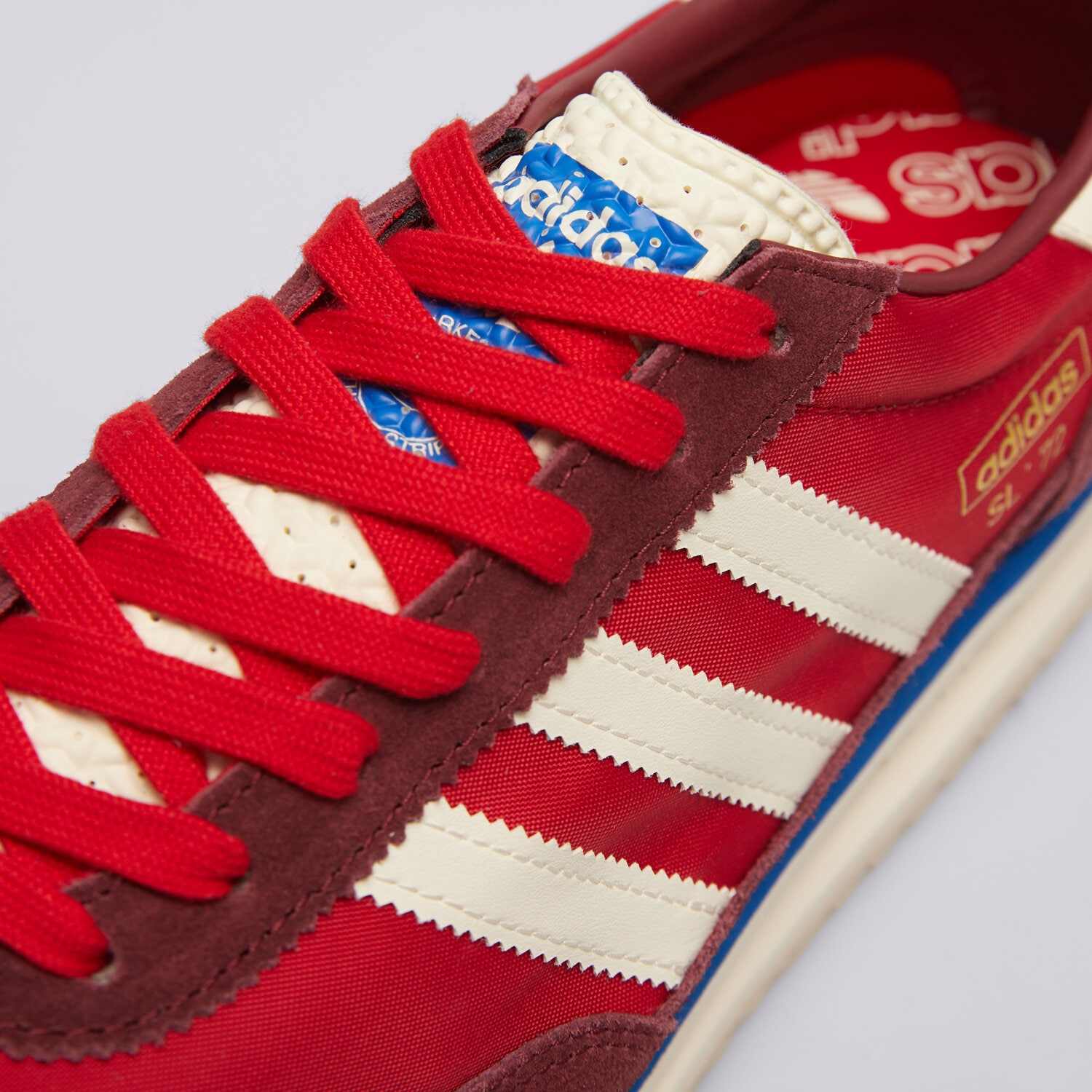 ADIDAS SL 72 RS JI1280 CZERWONY | Męskie Sneakersy w Sizeer