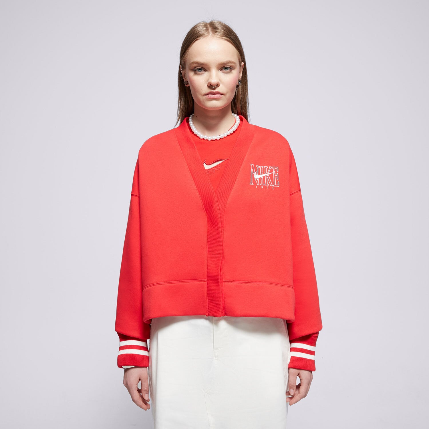 Nike Bluza Rozpinana W Nsw Phnx Crdgn