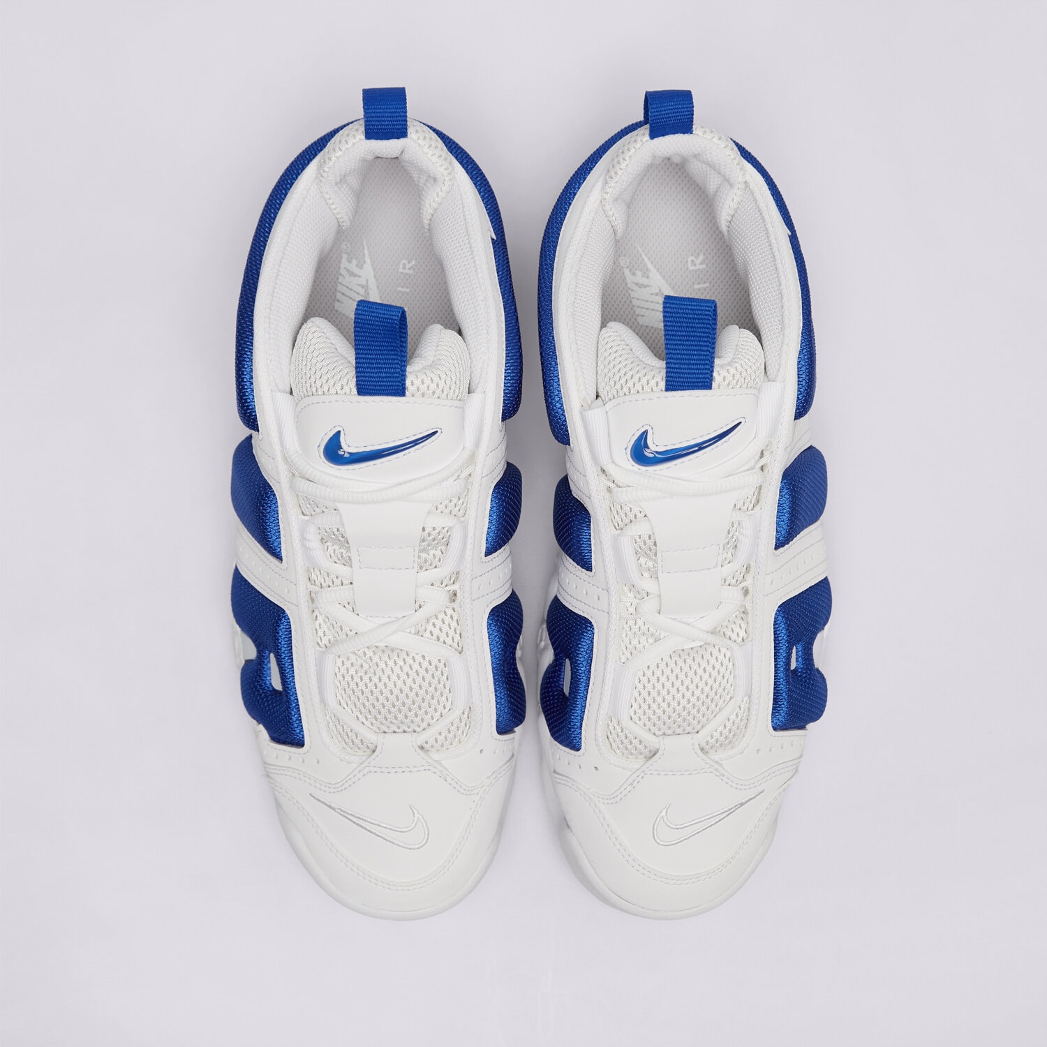 【Nike】 Air More Uptempo Low White ★送料・関税込★ Buty Nike Air More Uptempo Low FZ3055100 Półbuty