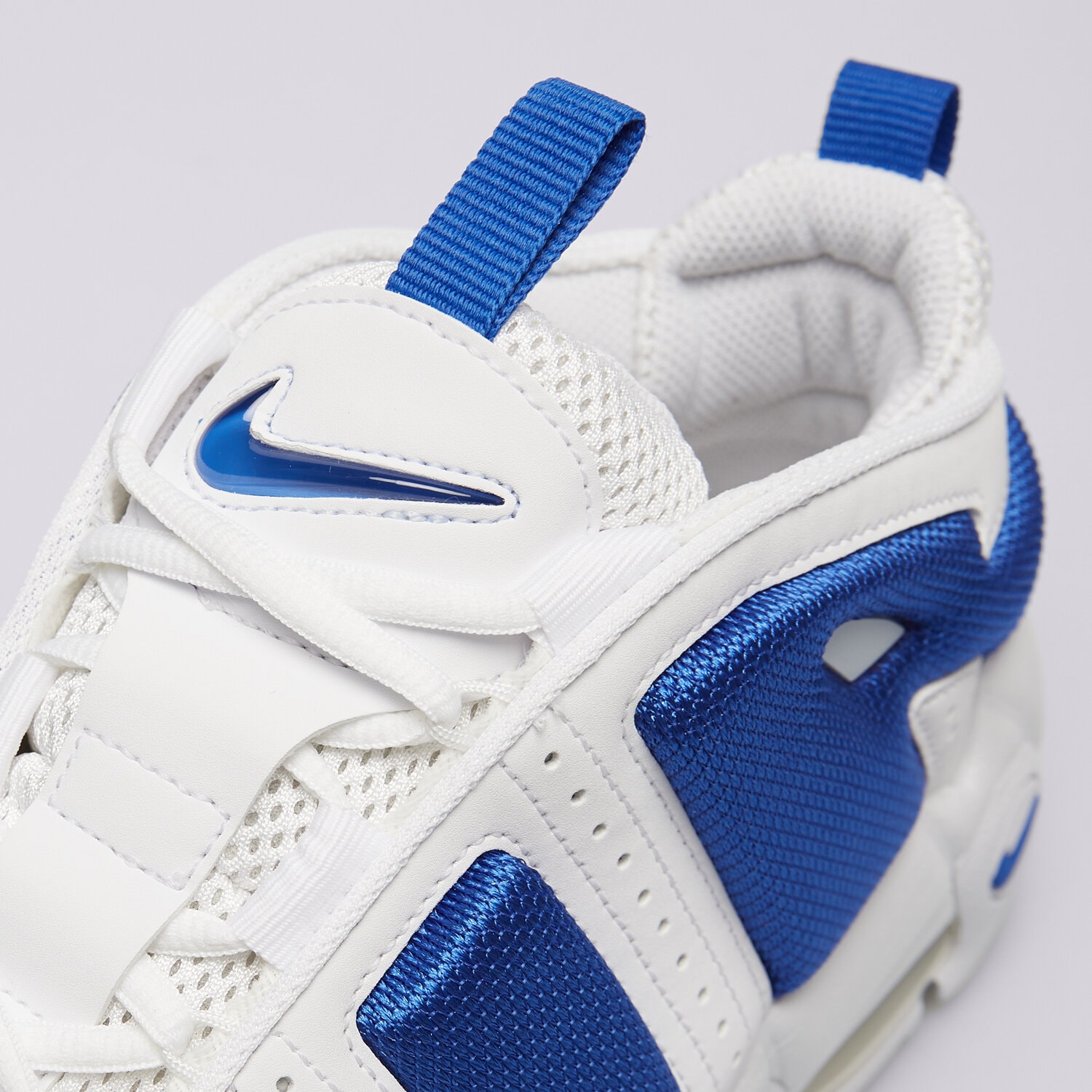 【Nike】 Air More Uptempo Low White ★送料・関税込★ Buty Nike Air More Uptempo Low FZ3055100 Półbuty