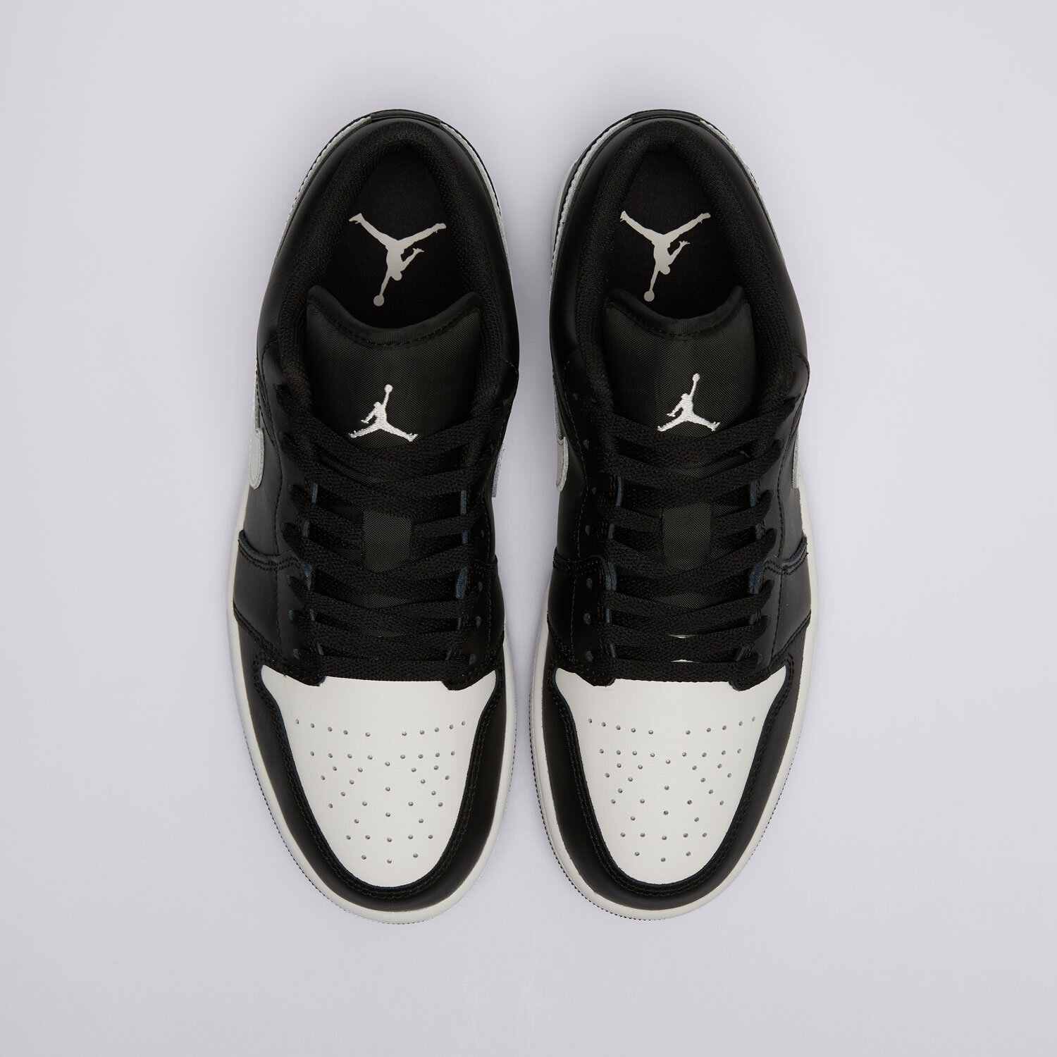 AIR JORDAN 1 LOW 553558-043 CZARNY | Męskie Sneakersy w Sizeer