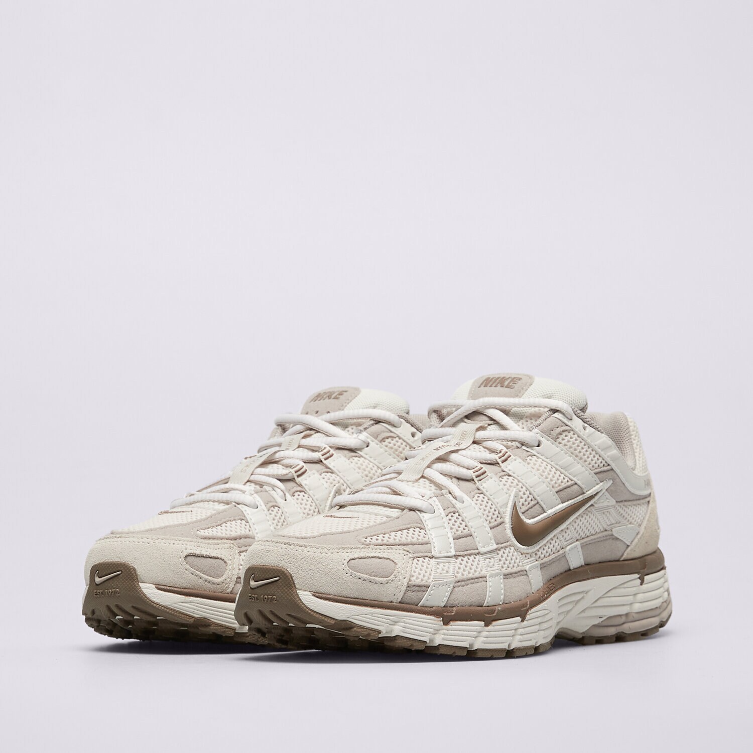 NIKE W P-6000 HV6353-001 BEŻOWY | Damskie Sneakersy w Sizeer