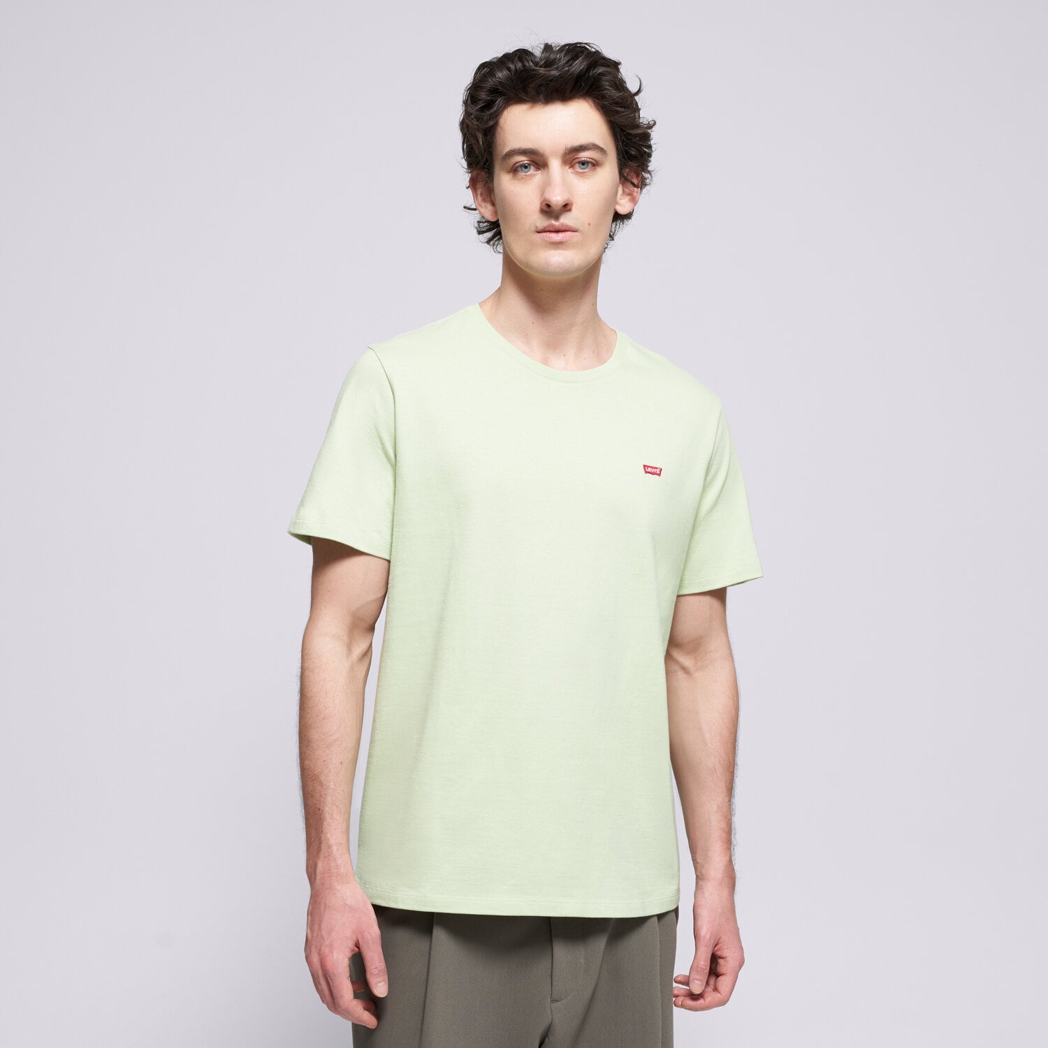 Levi's T-Shirt Ss Original Hm Tee Greens