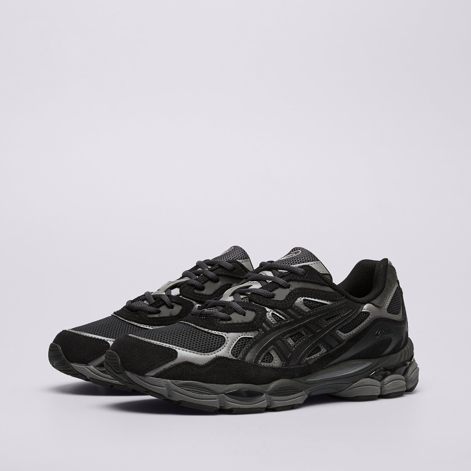 靴 asics GEL-NYC 24cm ASICS GEL-NYC ☆Cream/Oyster Grey☆ (asics/スニーカー