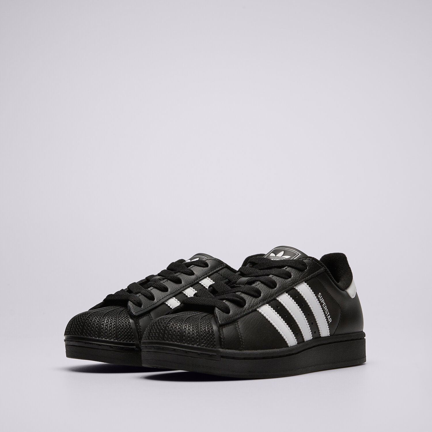 ADIDAS SUPERSTAR II J JH9977 CZARNY | Dziecice Sneakersy w Sizeer