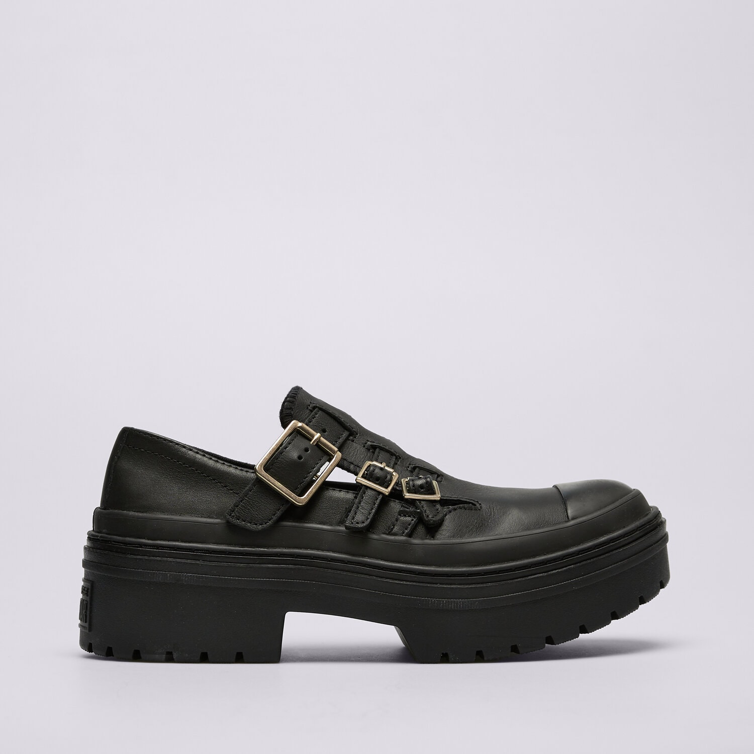mii　604530 CONVERSE CHUCK TAYLOR ALL STAR LUGGED HEEL MJ A10616C CZARNY