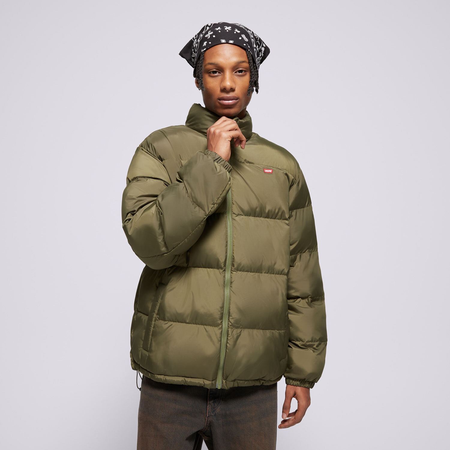 Levi's Kurtka Zimowa Piedmont Short Red Bw Greens