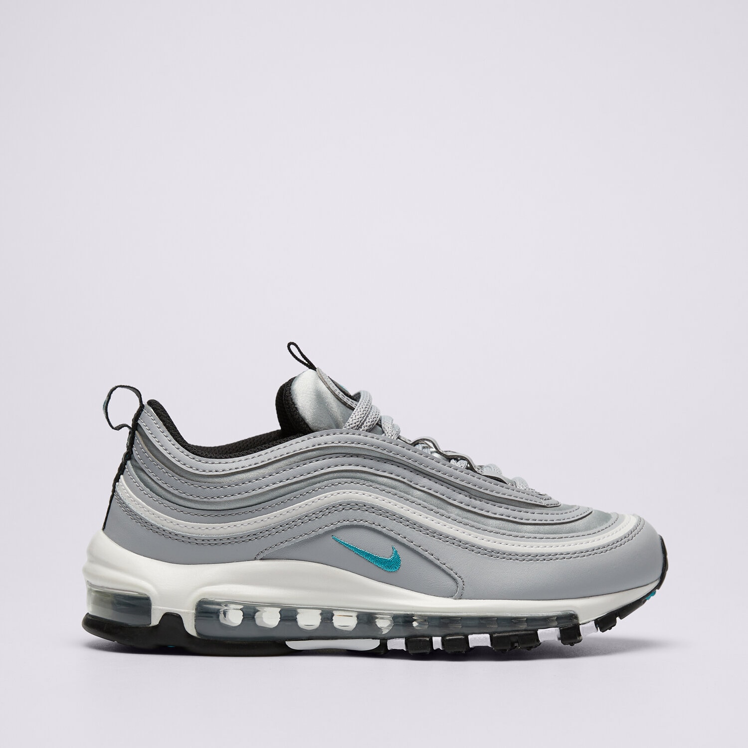 NIKE W AIR MAX 97 ESS SNKR SATIN FJ1883 001 SZARY Damskie Sneakersy w Sizeer