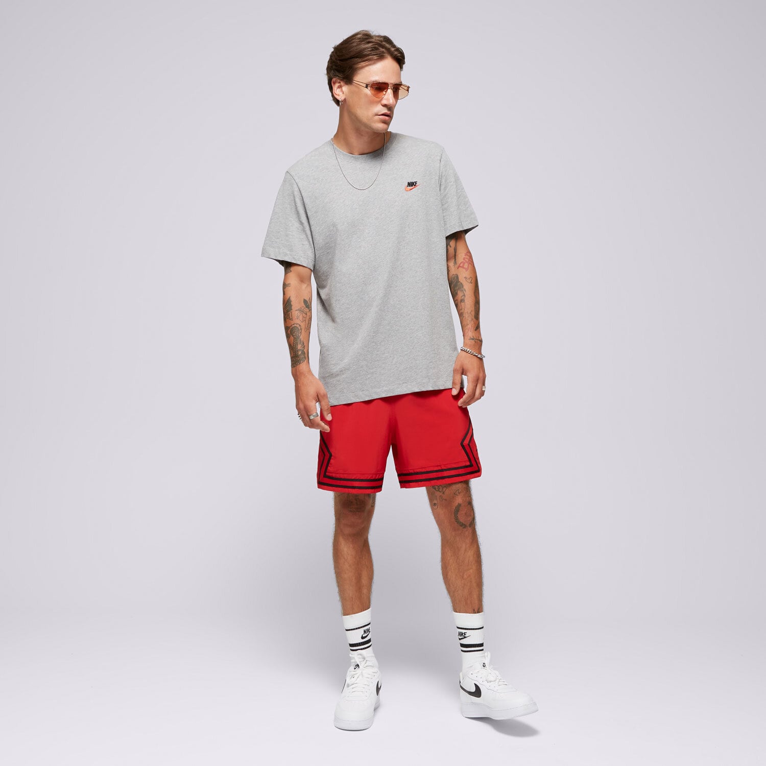SZORTY M JORDAN DF SPRT WVN DMND SHORT FQ2989-687 CZERWONY