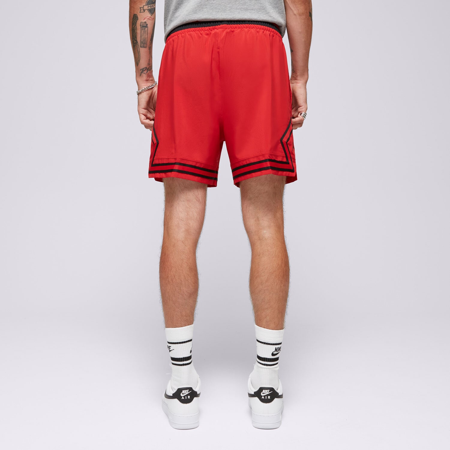 SZORTY M JORDAN DF SPRT WVN DMND SHORT FQ2989-687 CZERWONY