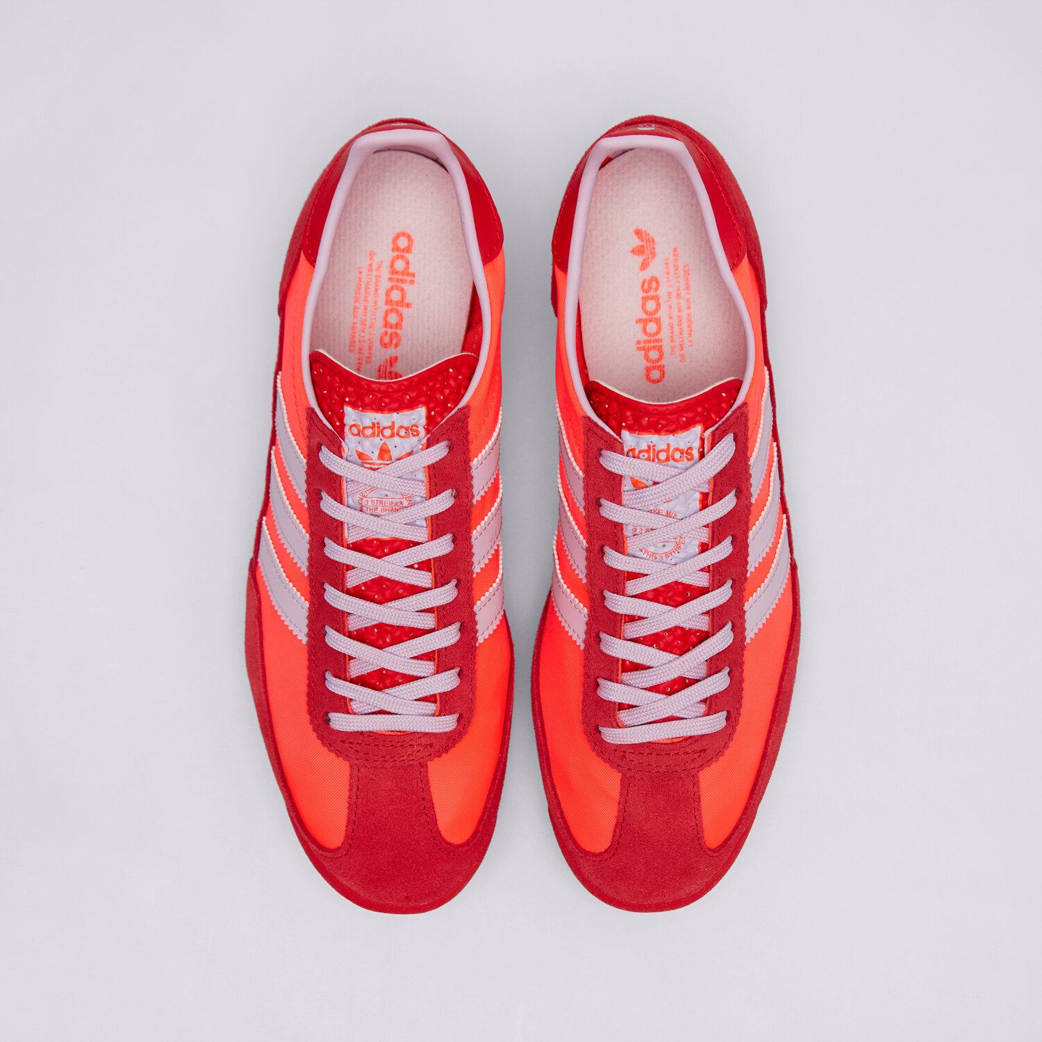 ADIDAS SL 72 OG W JH7392 CZERWONY | Damskie Sneakersy w Sizeer