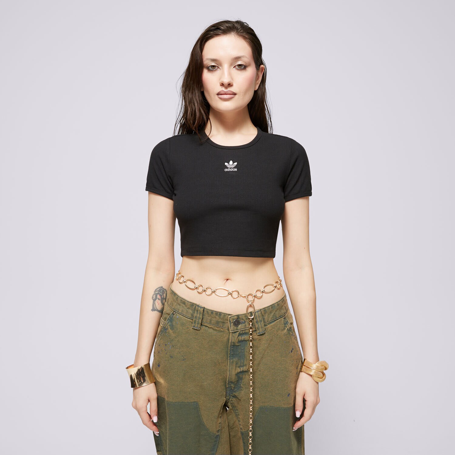 Adidas T-Shirt Ess Rib Tee