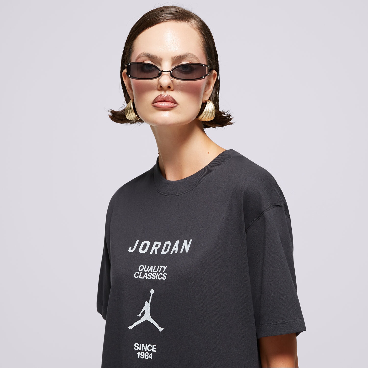 T SHIRT W JORDAN SS GF GFX TEE JQC OFF NOIR/(SAIL) FZ0617