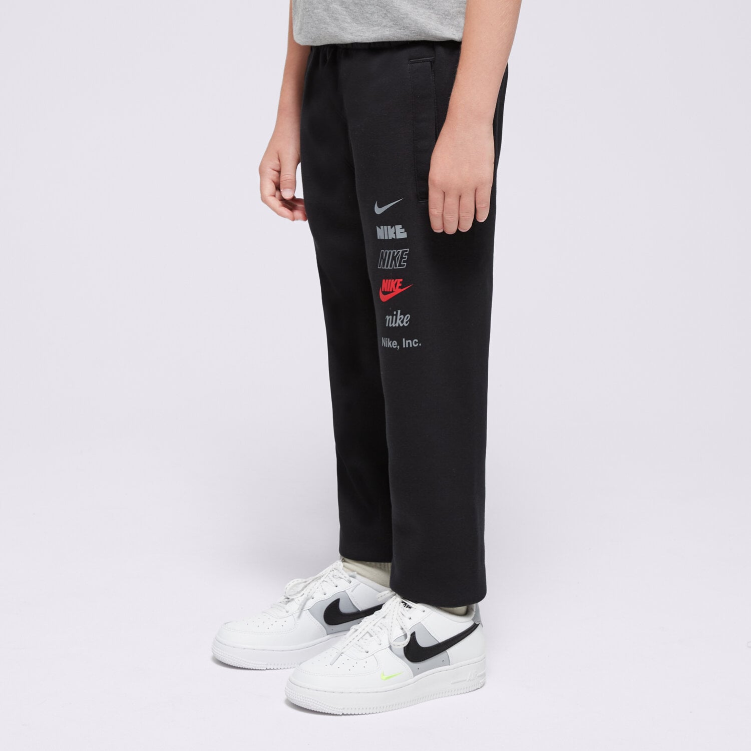 Nike Spodnie K Nsw Club Flc Jggr Mlogo Boy