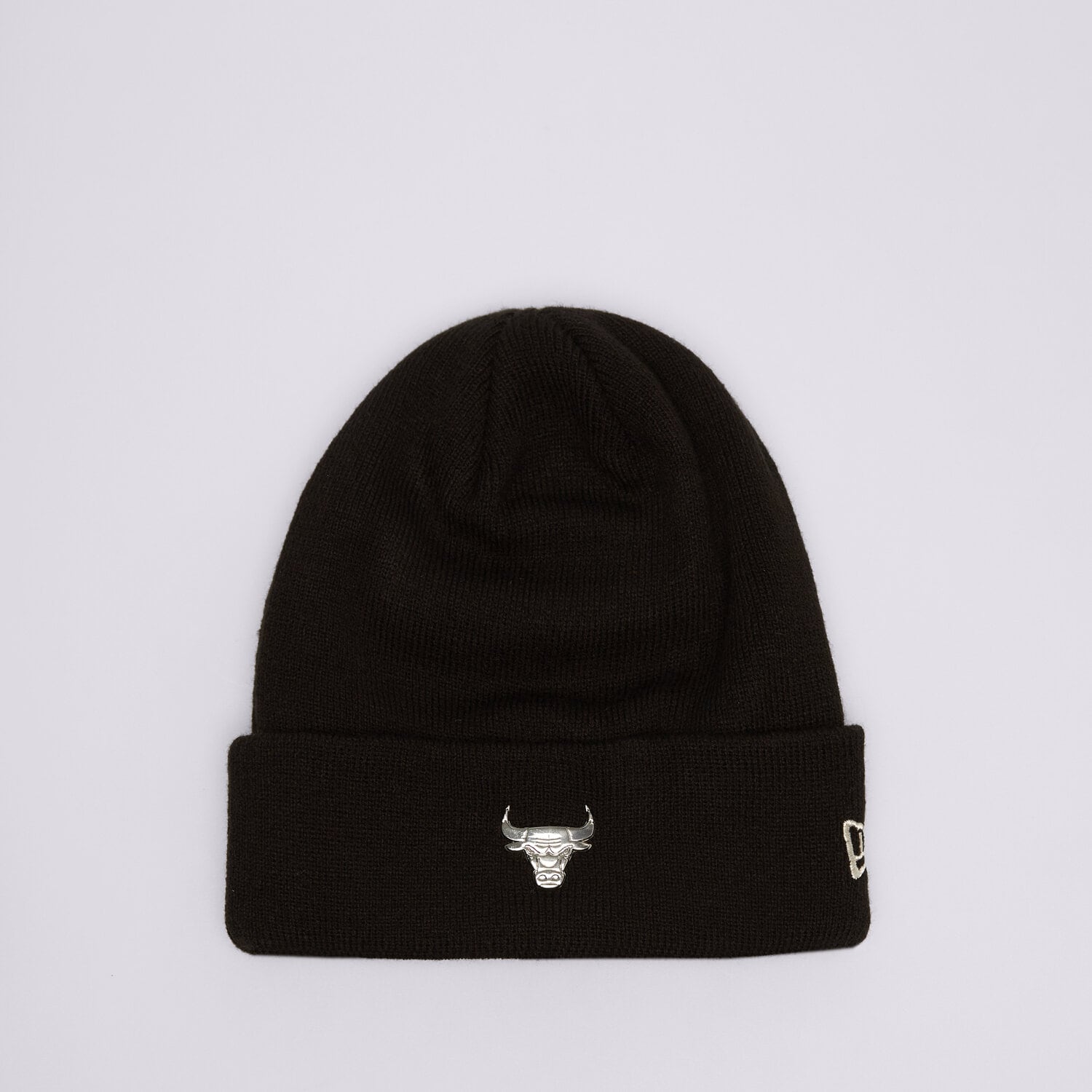 New Era Czapka Metallic Beanie Bulls Chicago Bulls Blk
