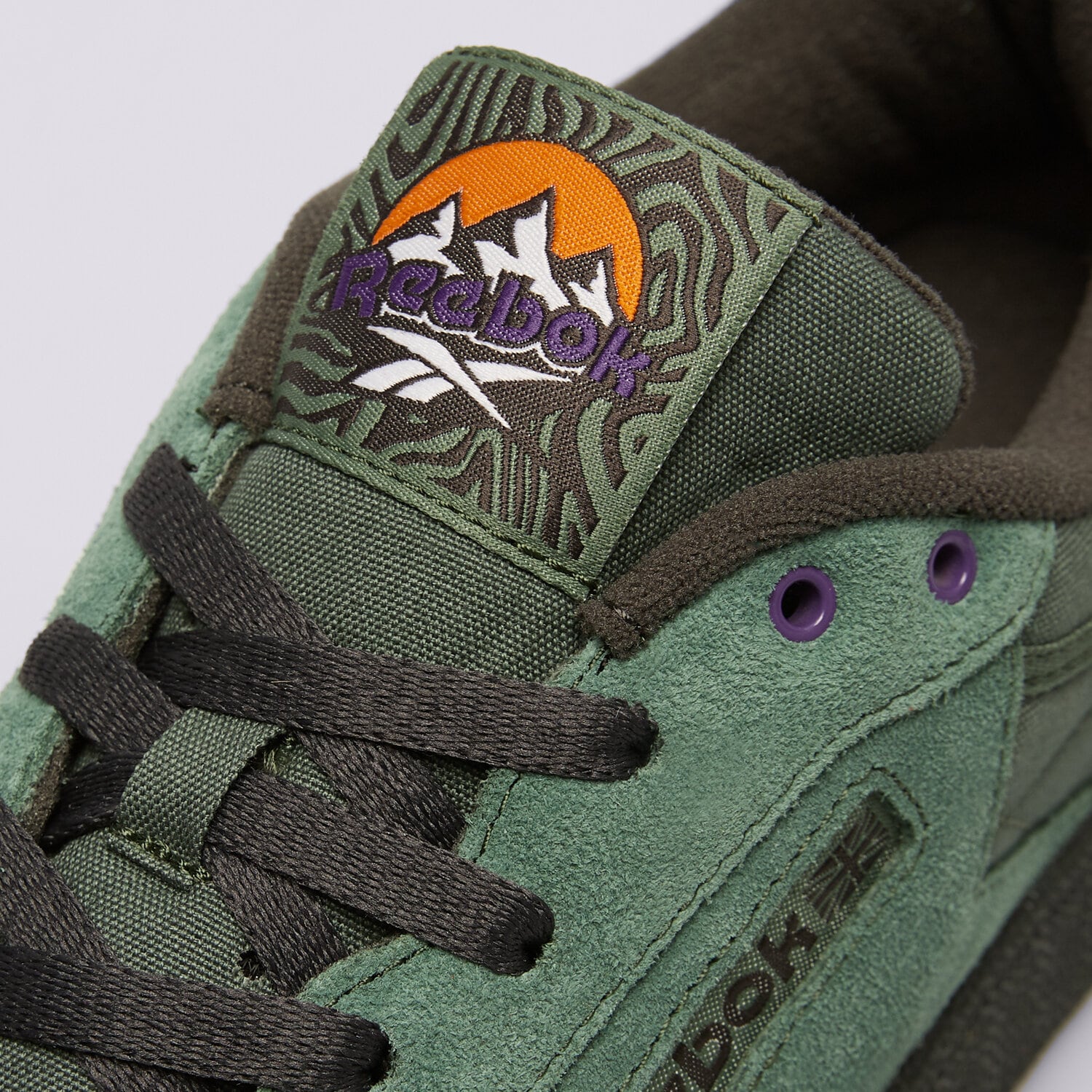 REEBOK CLUB C 85 100201189 ZIELONY | Męskie Sneakersy w Sizeer