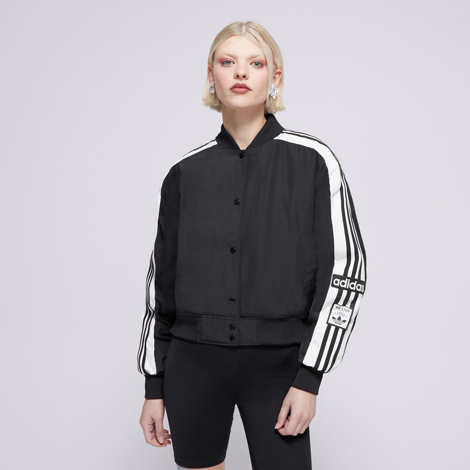 ADIDAS KURTKA ABRK JACKET IW5583 CZARNY | Damskie Kurtki zimowe w