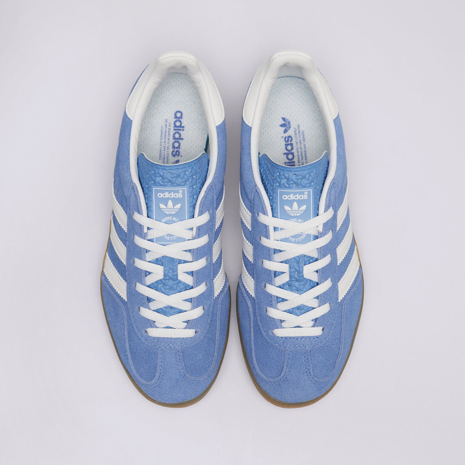 ADIDAS GAZELLE INDOOR W HQ8717 NIEBIESKI | Damskie Sneakersy