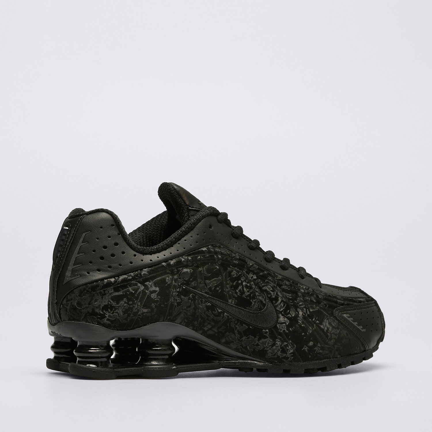 NIKE W SHOX R4 HV0934-002 CZARNY | Damskie Sneakersy w Sizeer