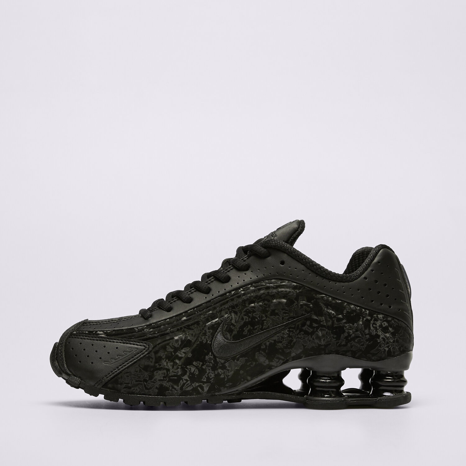 NIKE W SHOX R4 HV0934-002 CZARNY | Damskie Sneakersy w Sizeer