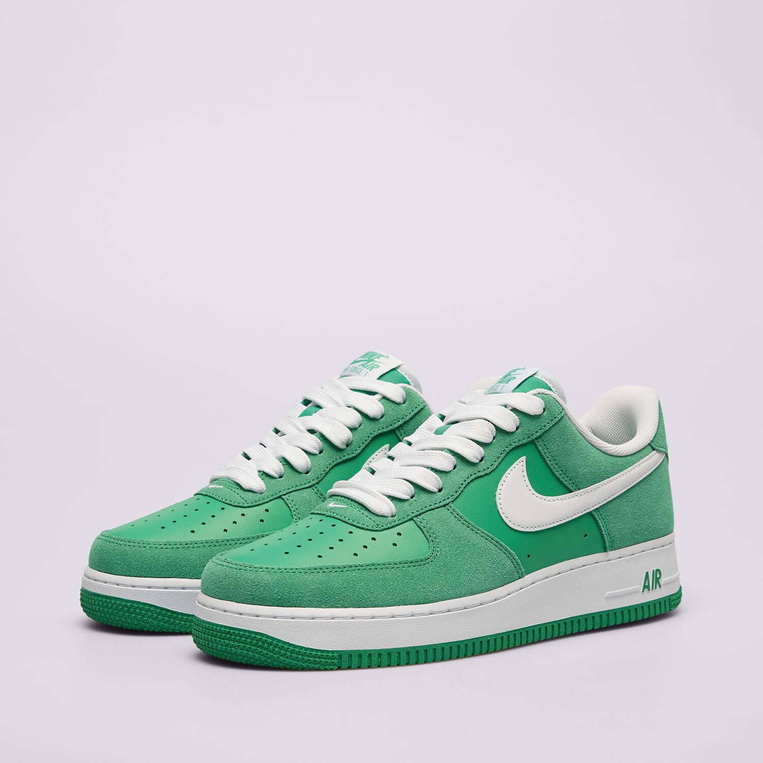 NIKE AIR FORCE 1 '07 LV8 IB6388-300 ZIELONY | Męskie Sneakersy w