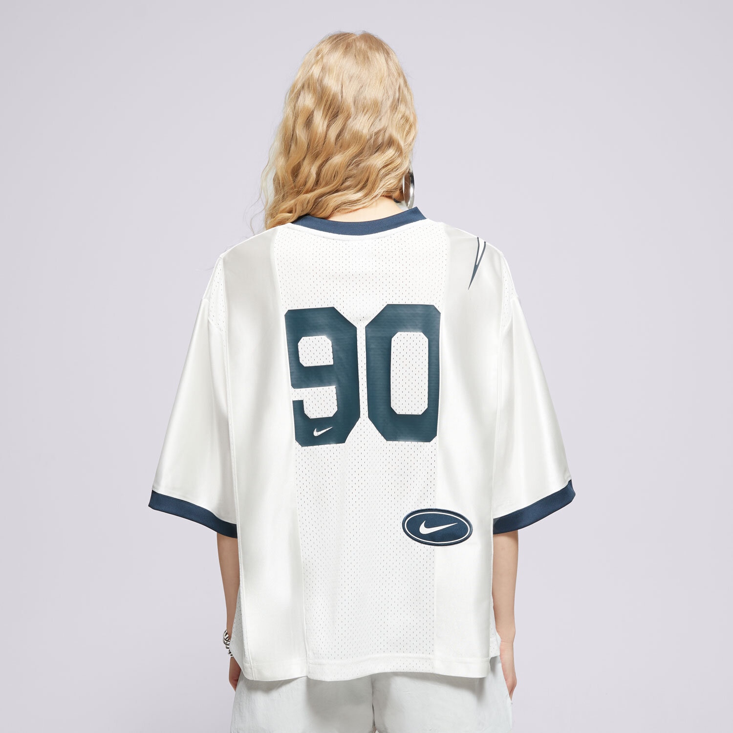 トップス saya セール】FRONT GATHER ZIP TOPS フロント ギャザー ジップ