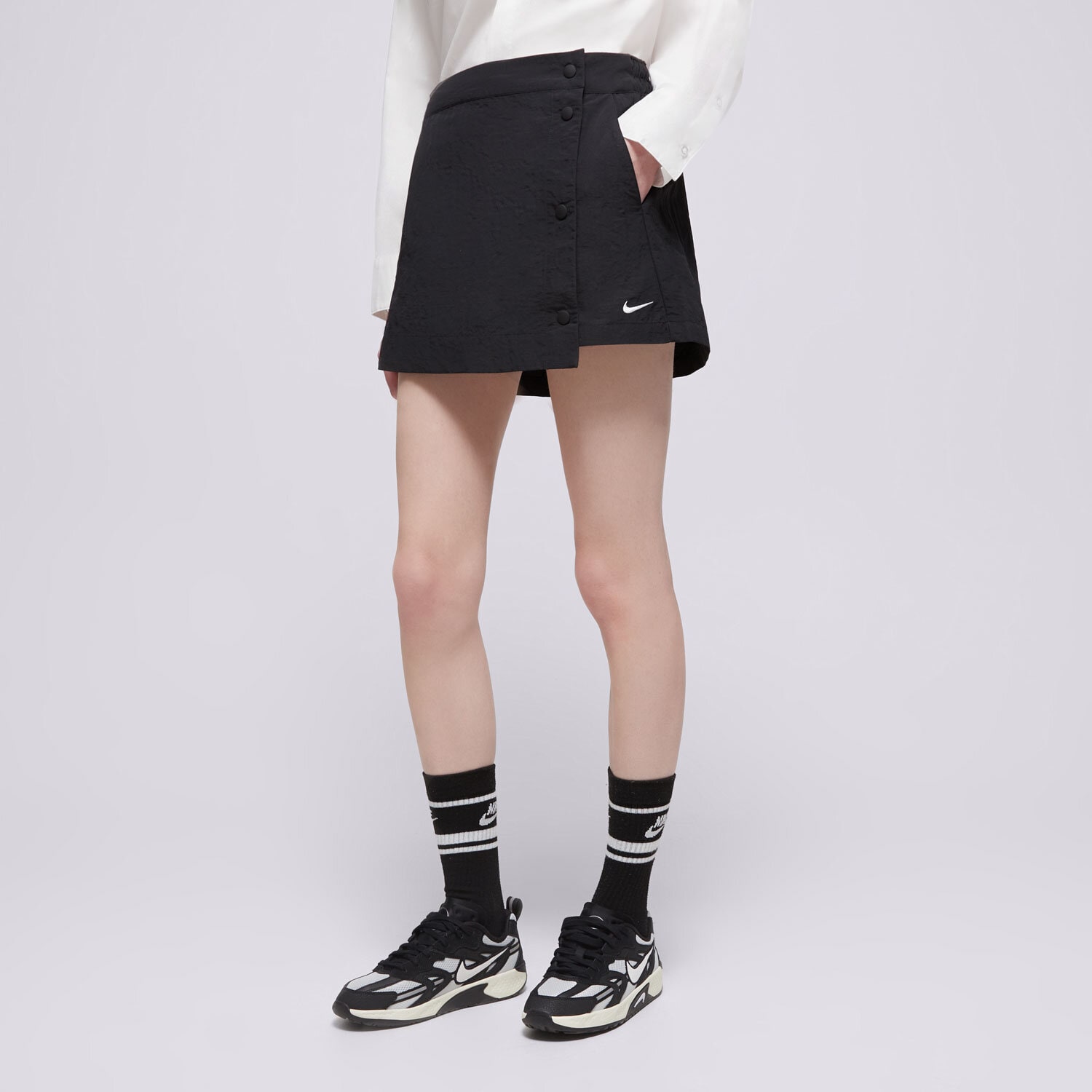 Nike Szorty W Nsw Essntl Wvn Mr 3