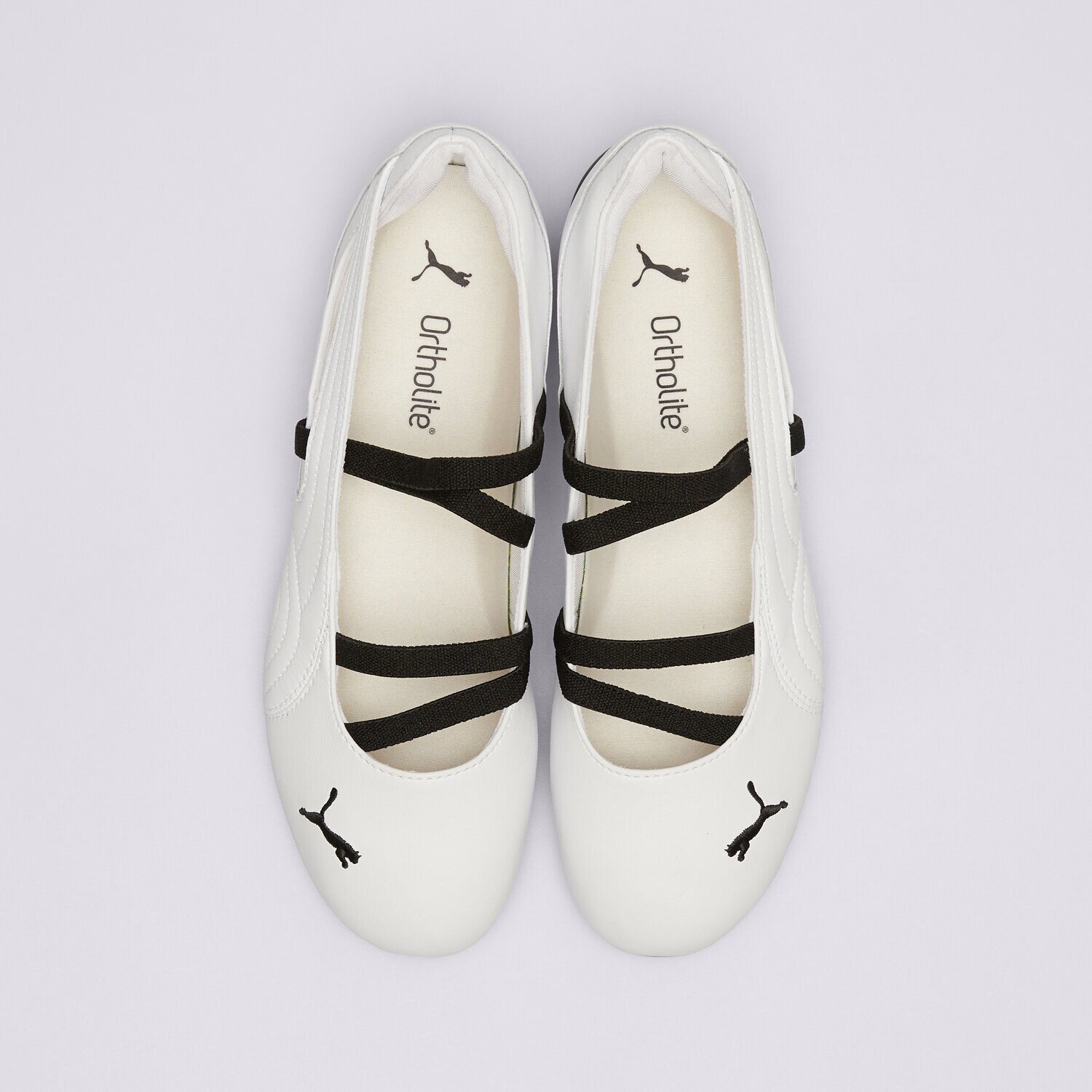 PUMA SPEEDCAT BALLET 40358701 BIAŁY | Damskie Sneakersy w Sizeer