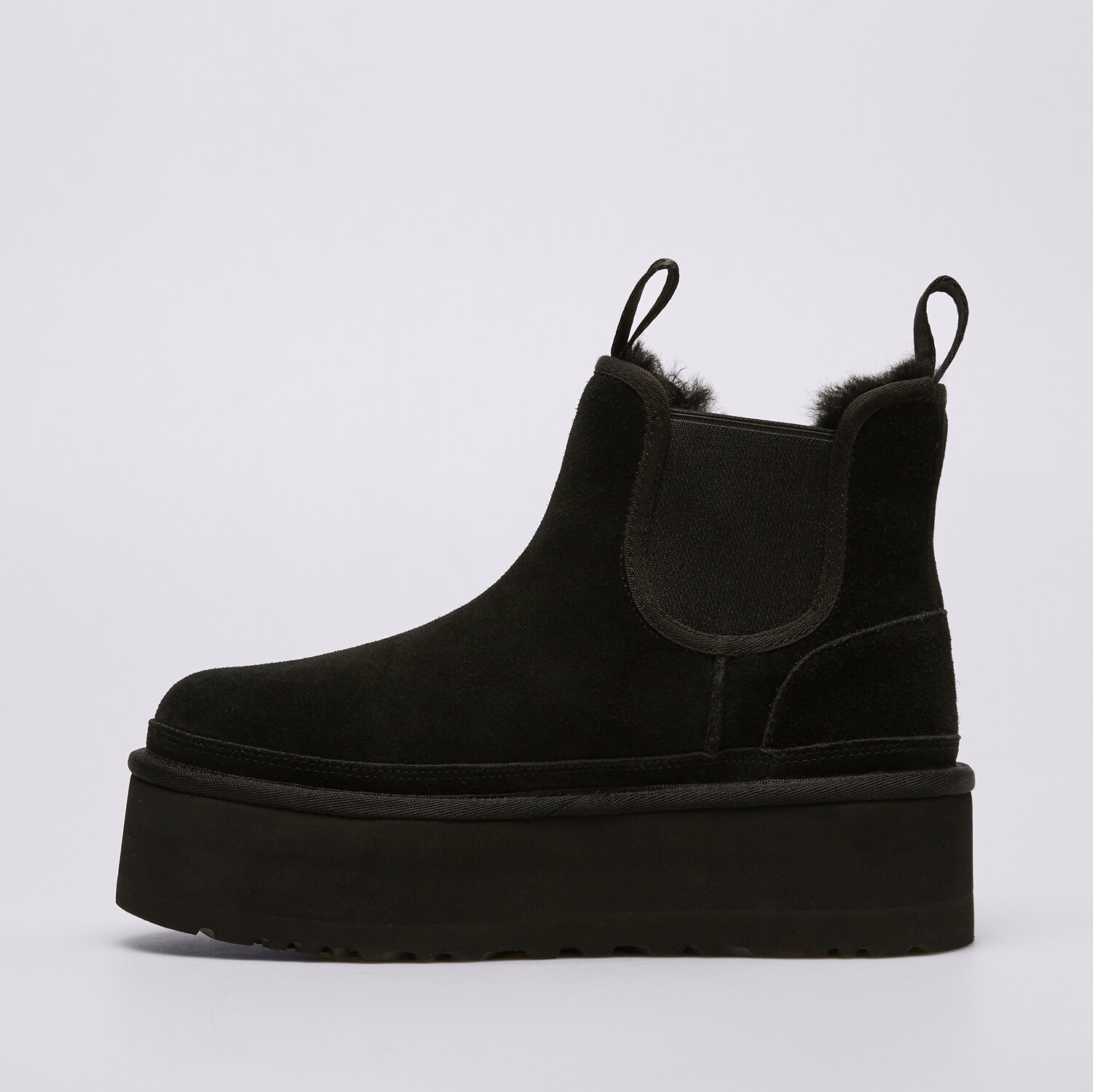 ＊新品未使用＊＜UGG＞Neumel Platform Chelsea ブラック UGG NEUMEL PLATFORM CHELSEA 1134526-BLK CZARNY | Damskie Buty